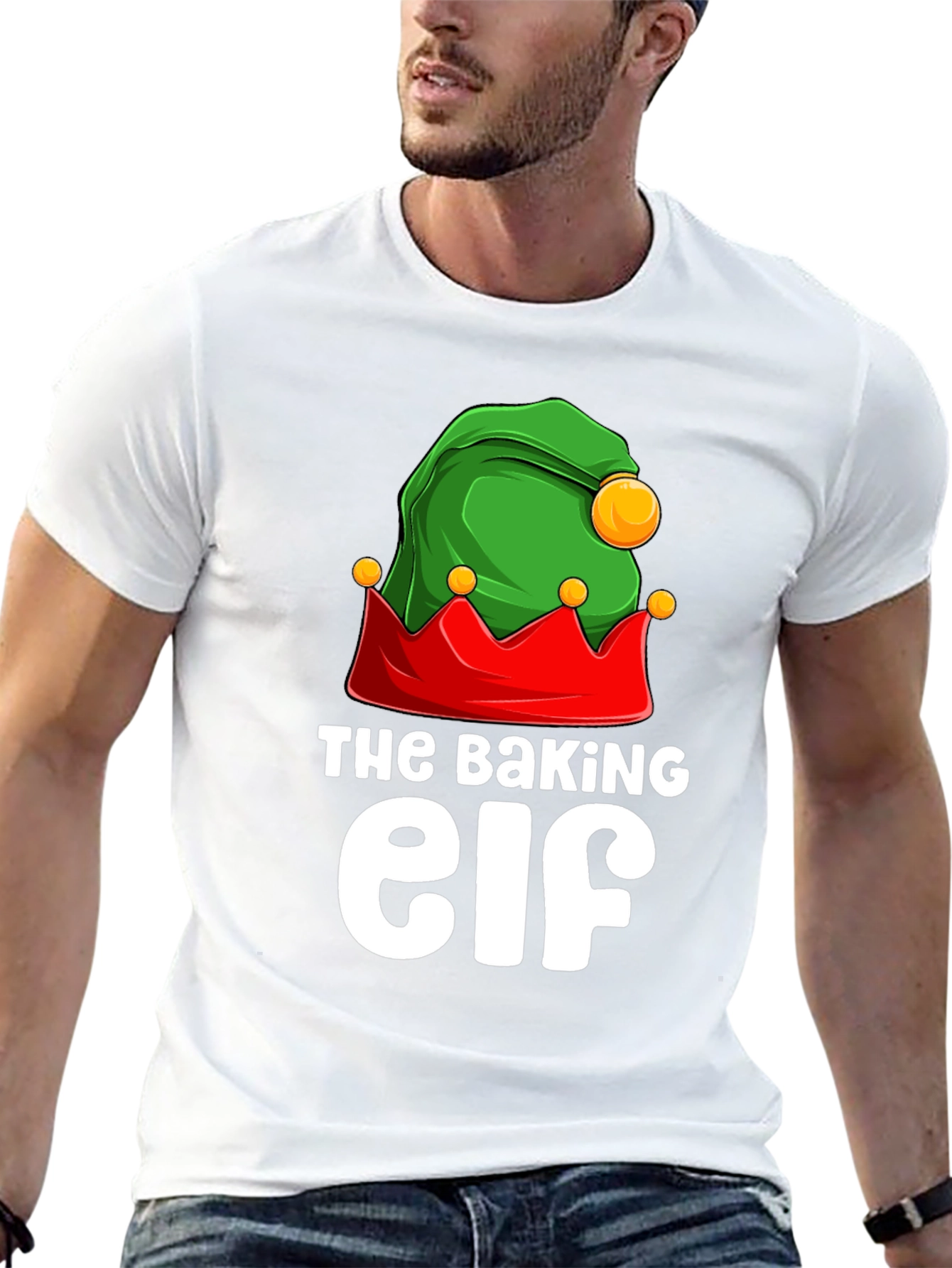 Baking Elf Christmas T-Shirt