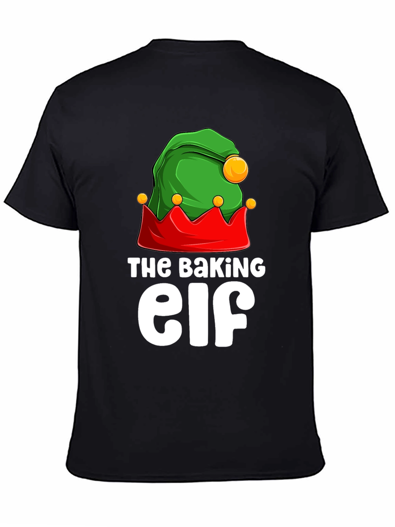 Baking Elf Christmas T-Shirt