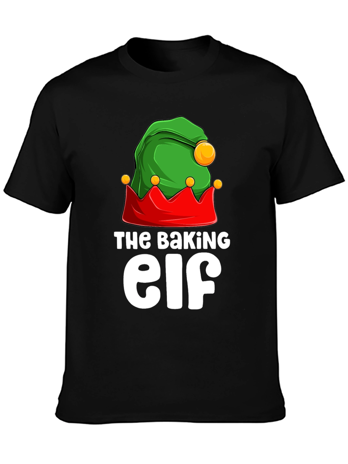 Baking Elf Christmas T-Shirt