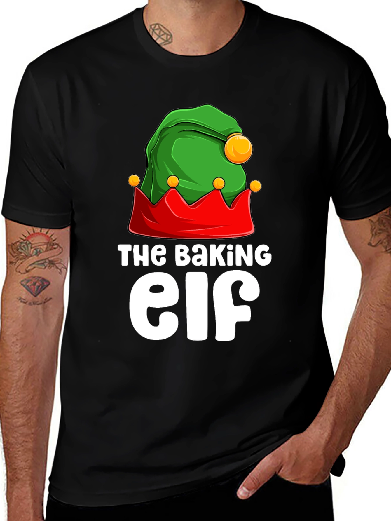 Baking Elf Christmas T-Shirt
