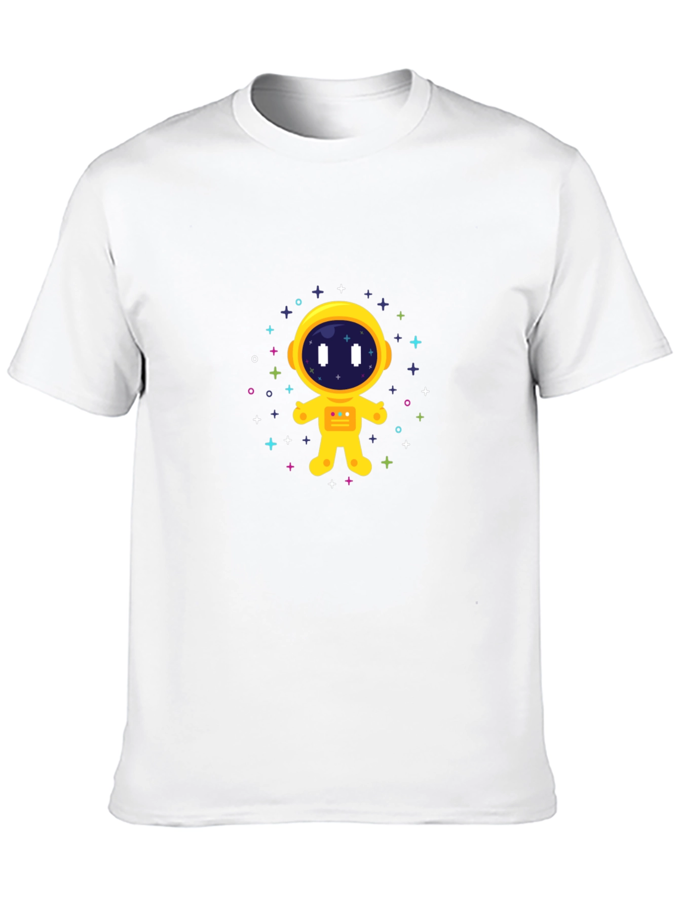 Astronaut Graphic Tee - Space Lovers T-Shirt