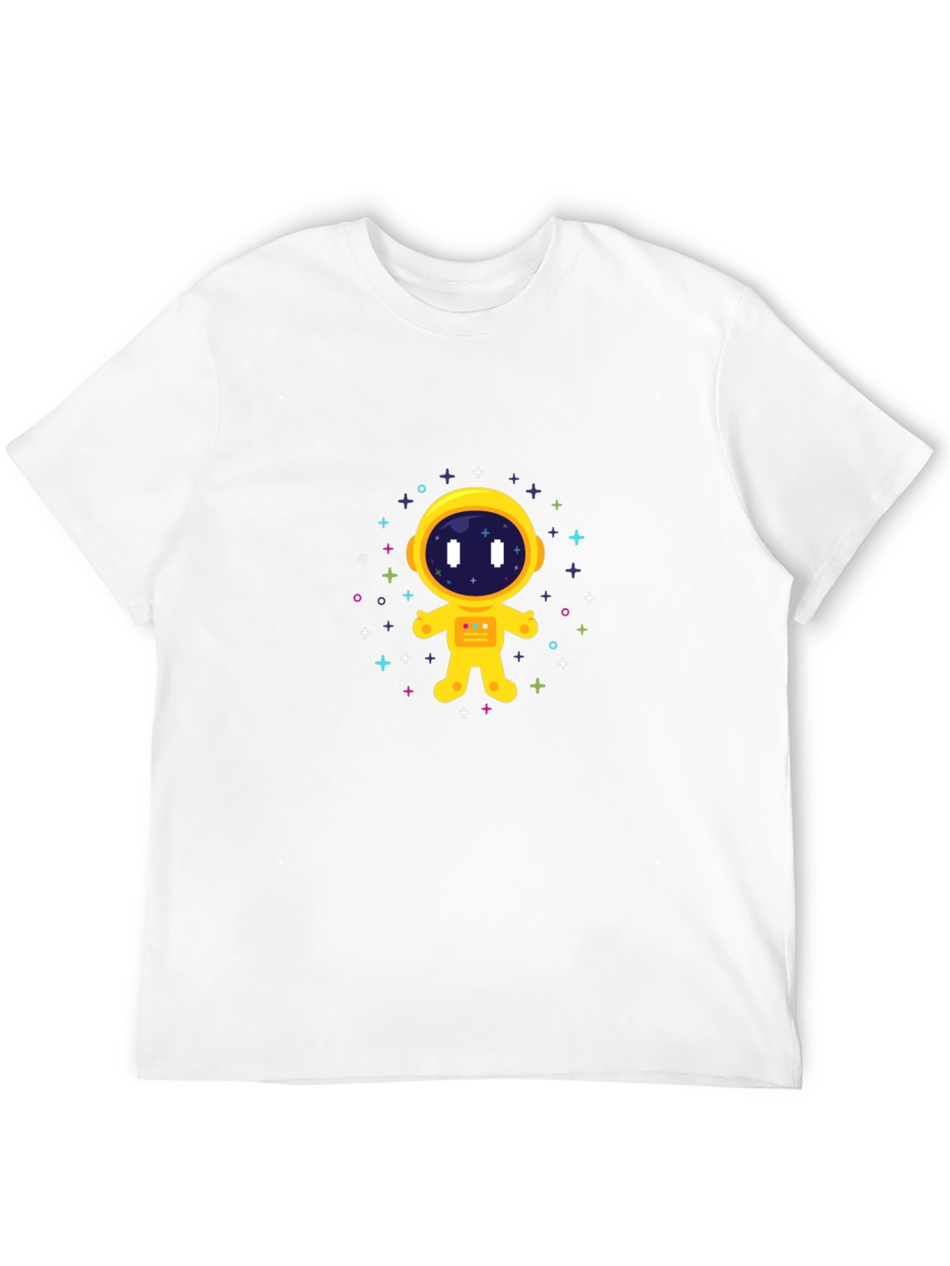 Astronaut Graphic Tee - Space Lovers T-Shirt
