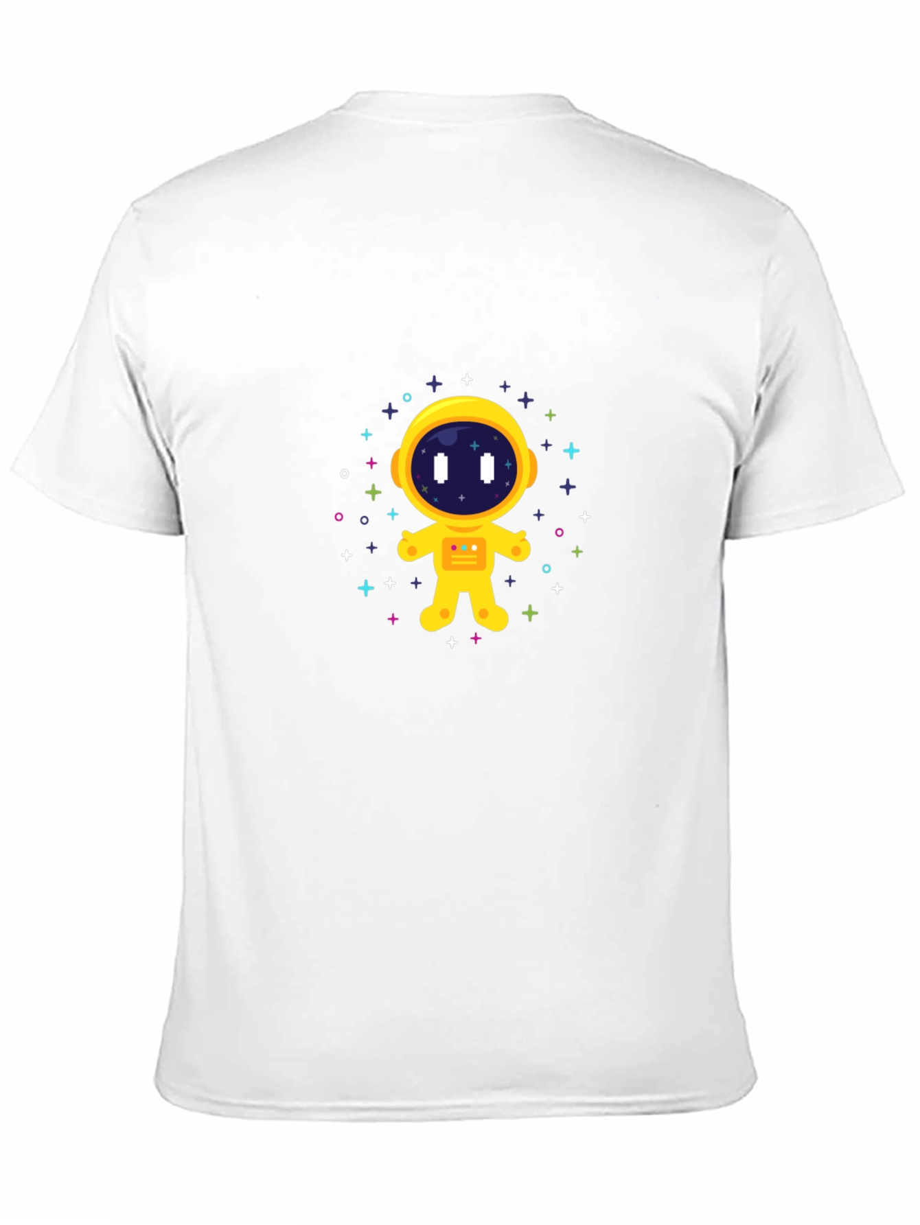 Astronaut Graphic Tee - Space Lovers T-Shirt