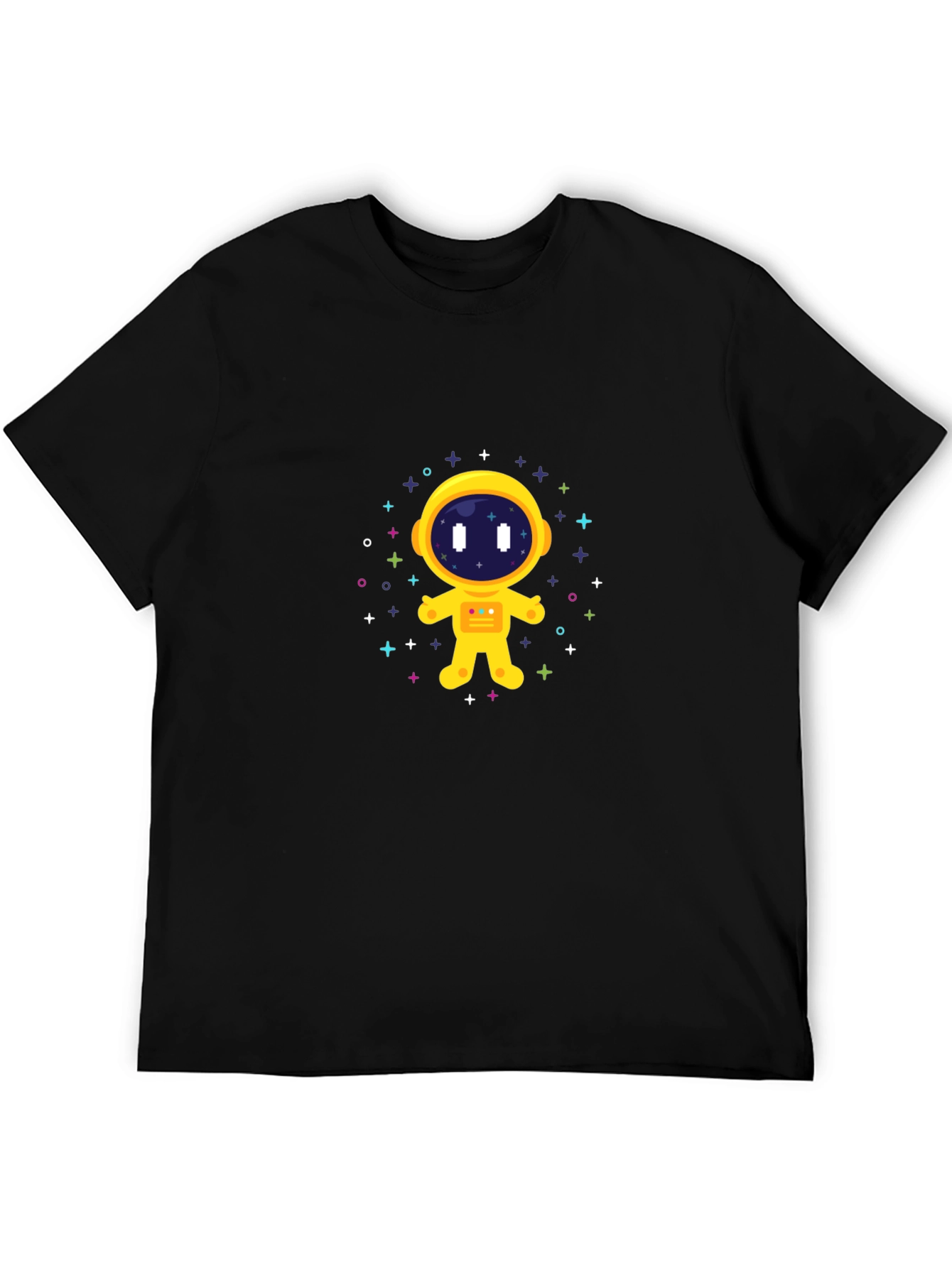 Astronaut Graphic Tee - Space Lovers T-Shirt