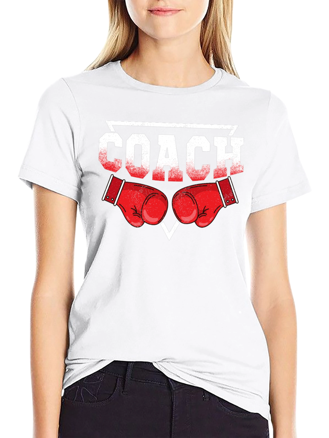 Boxing Coach T-Shirt - Punchy Graphic Tee