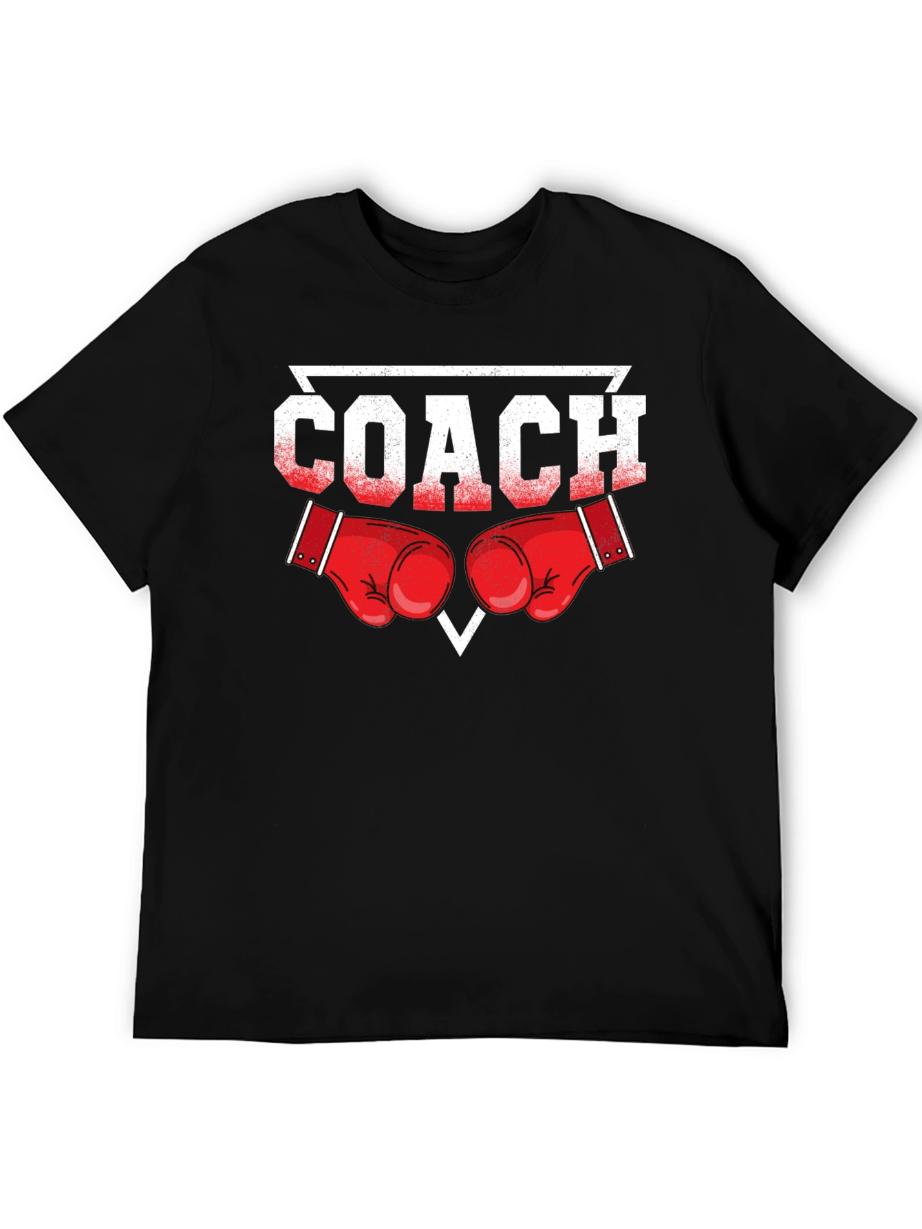 Boxing Coach T-Shirt - Punchy Graphic Tee