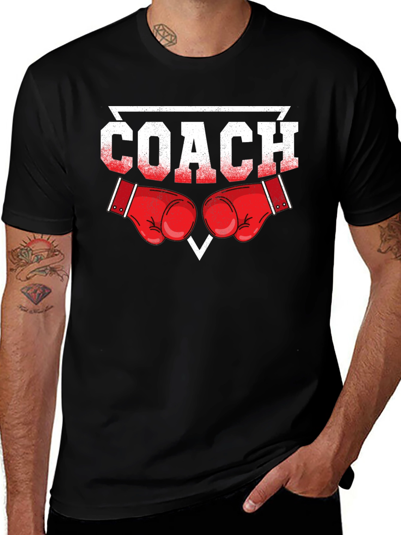 Boxing Coach T-Shirt - Punchy Graphic Tee
