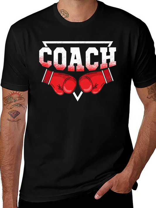 Boxing Coach T-Shirt - Punchy Graphic Tee