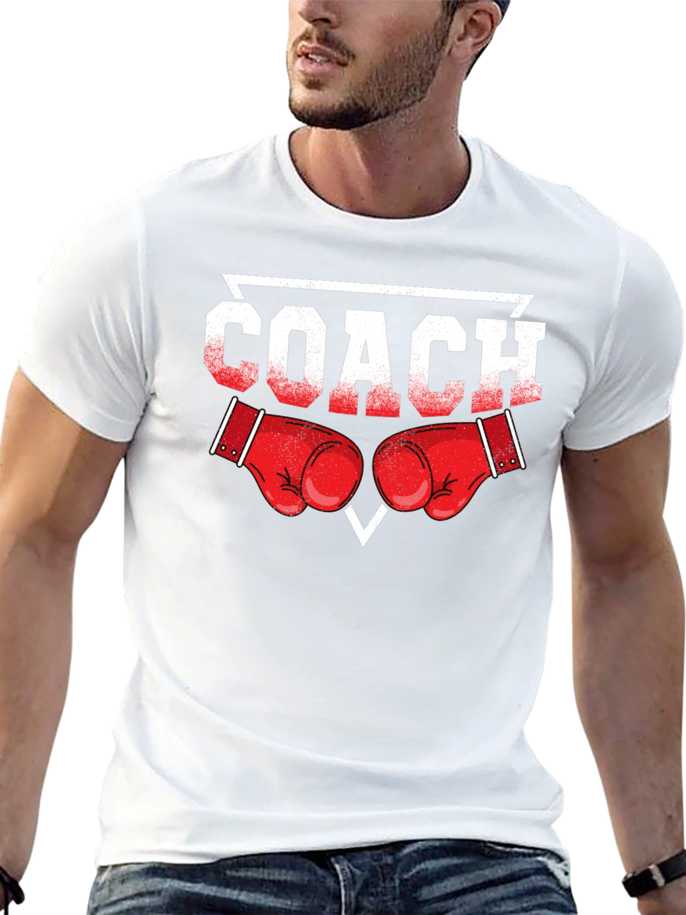 Boxing Coach T-Shirt - Punchy Graphic Tee