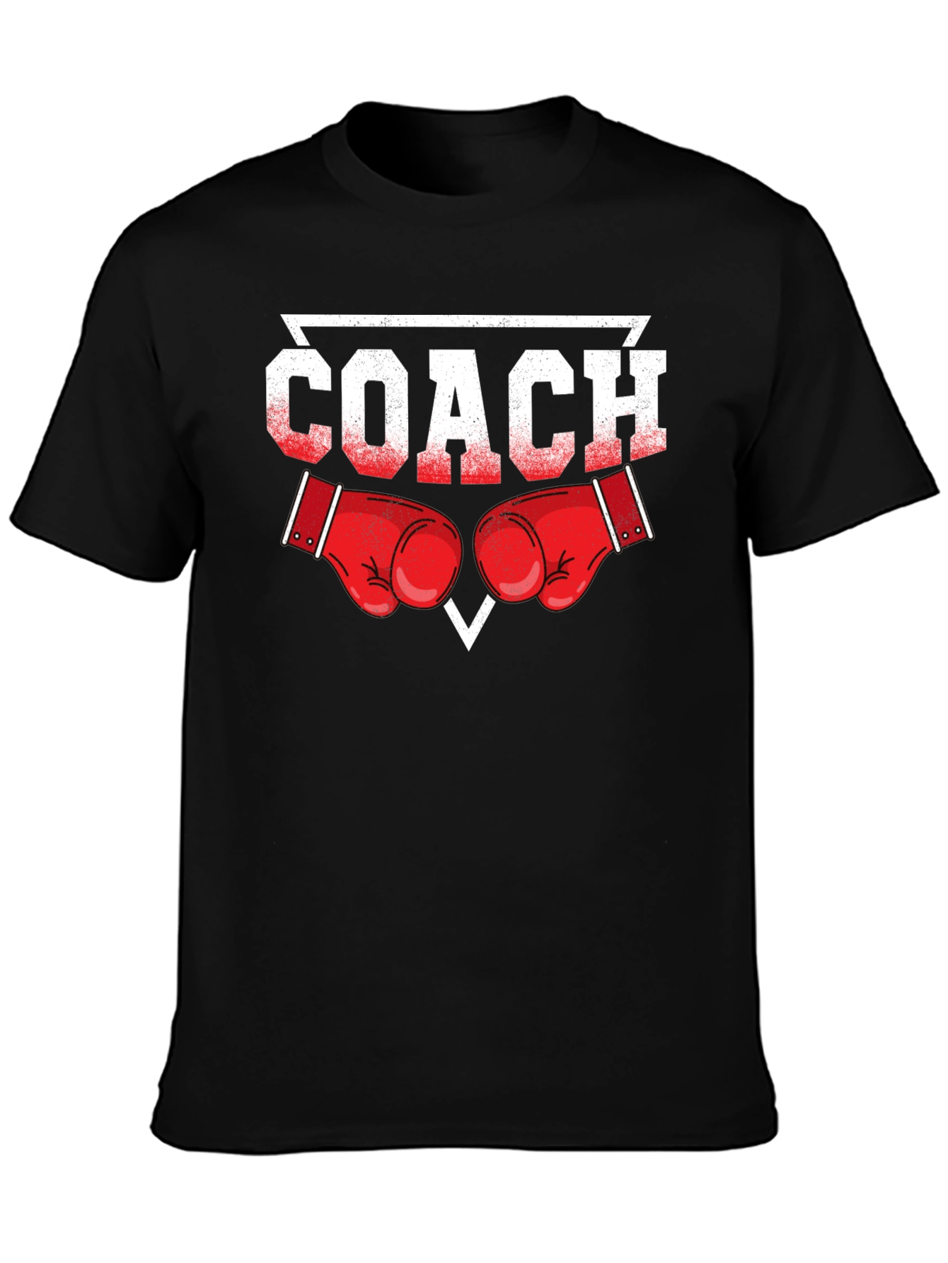 Boxing Coach T-Shirt - Punchy Graphic Tee