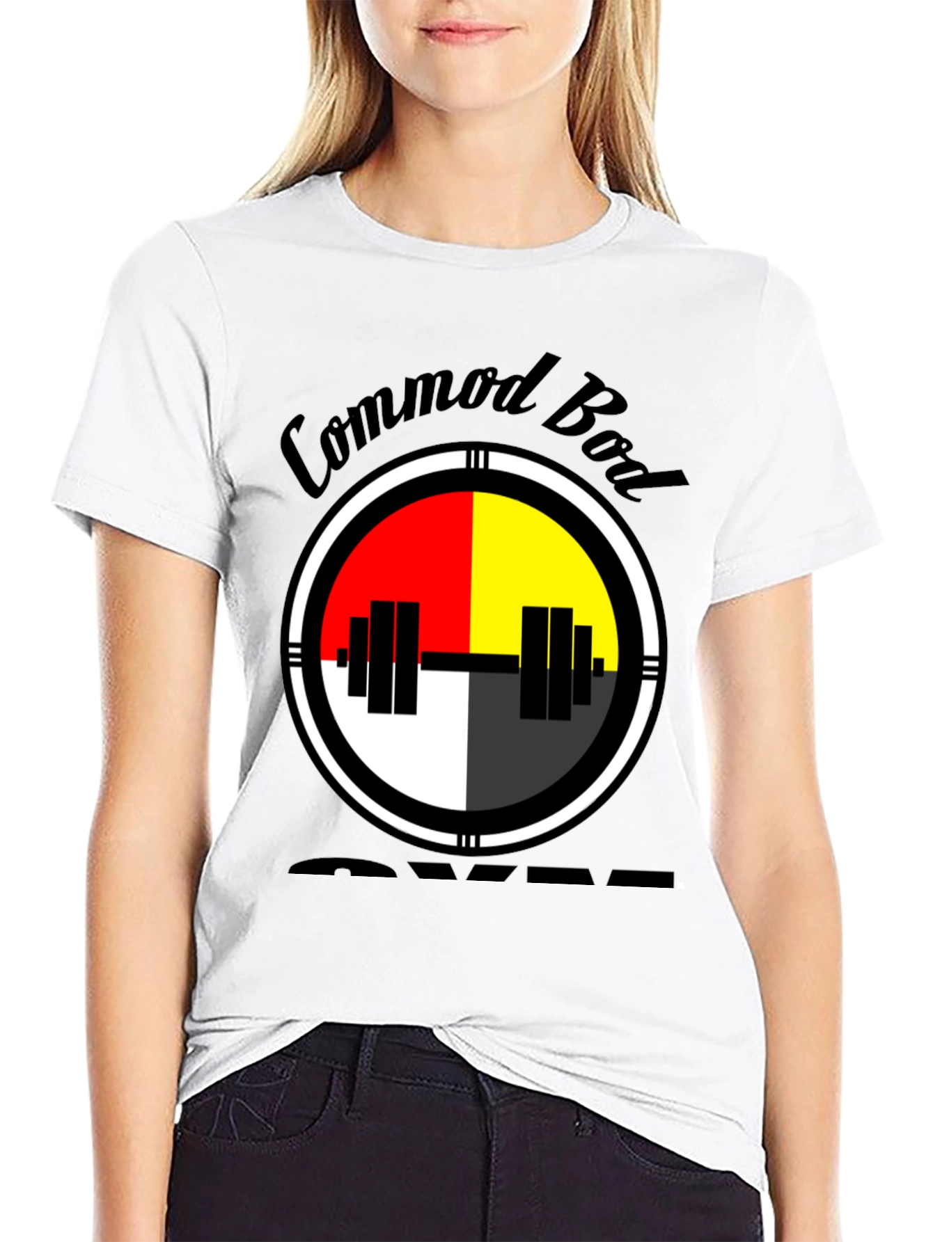 Commod Bod Gym T-Shirt - Black
