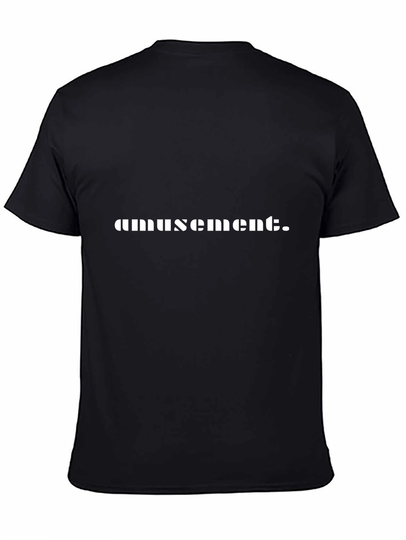 Amusement Graphic Tee - Casual Style