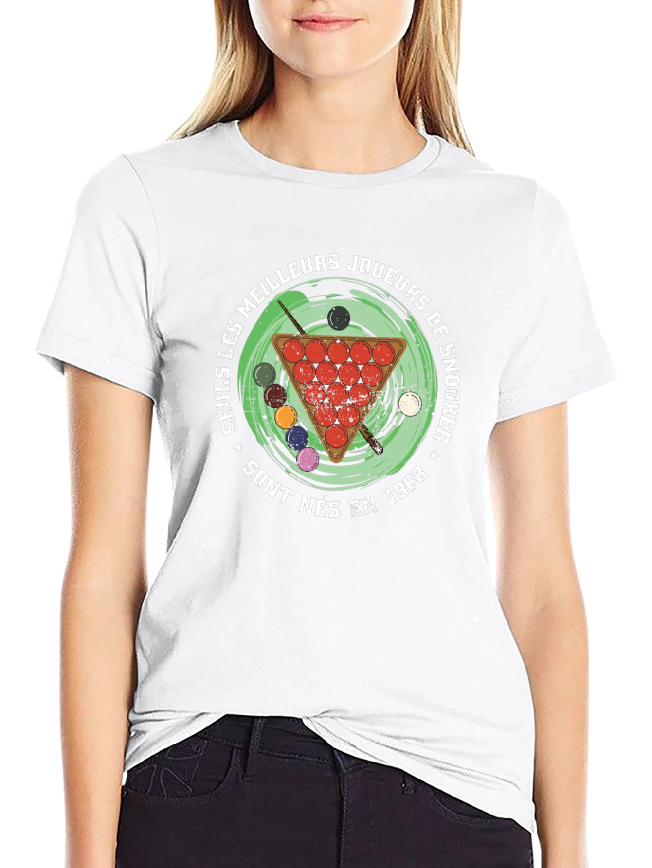Snooker Player Born in 1968 T-Shirt