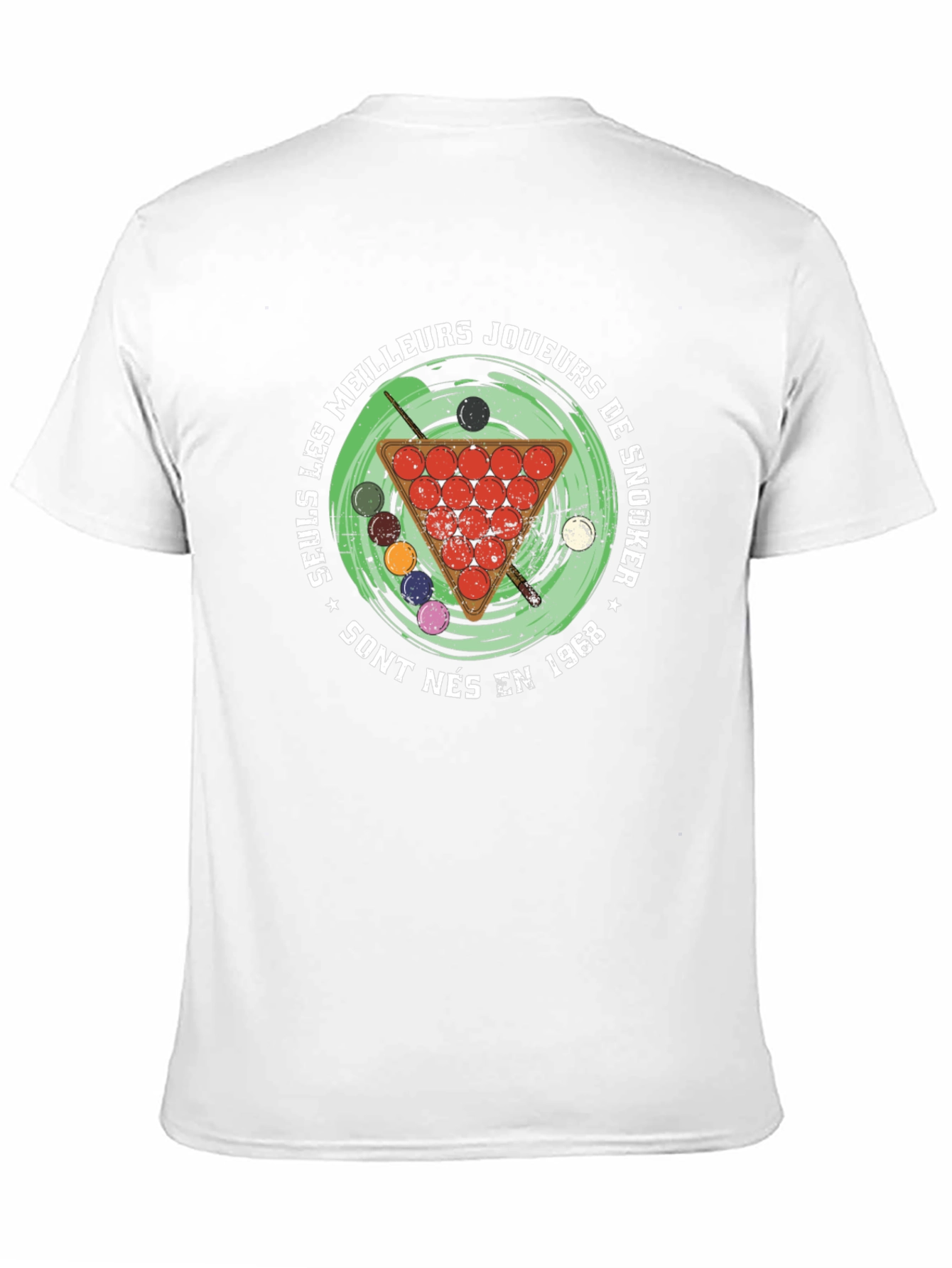 Snooker Player Born in 1968 T-Shirt