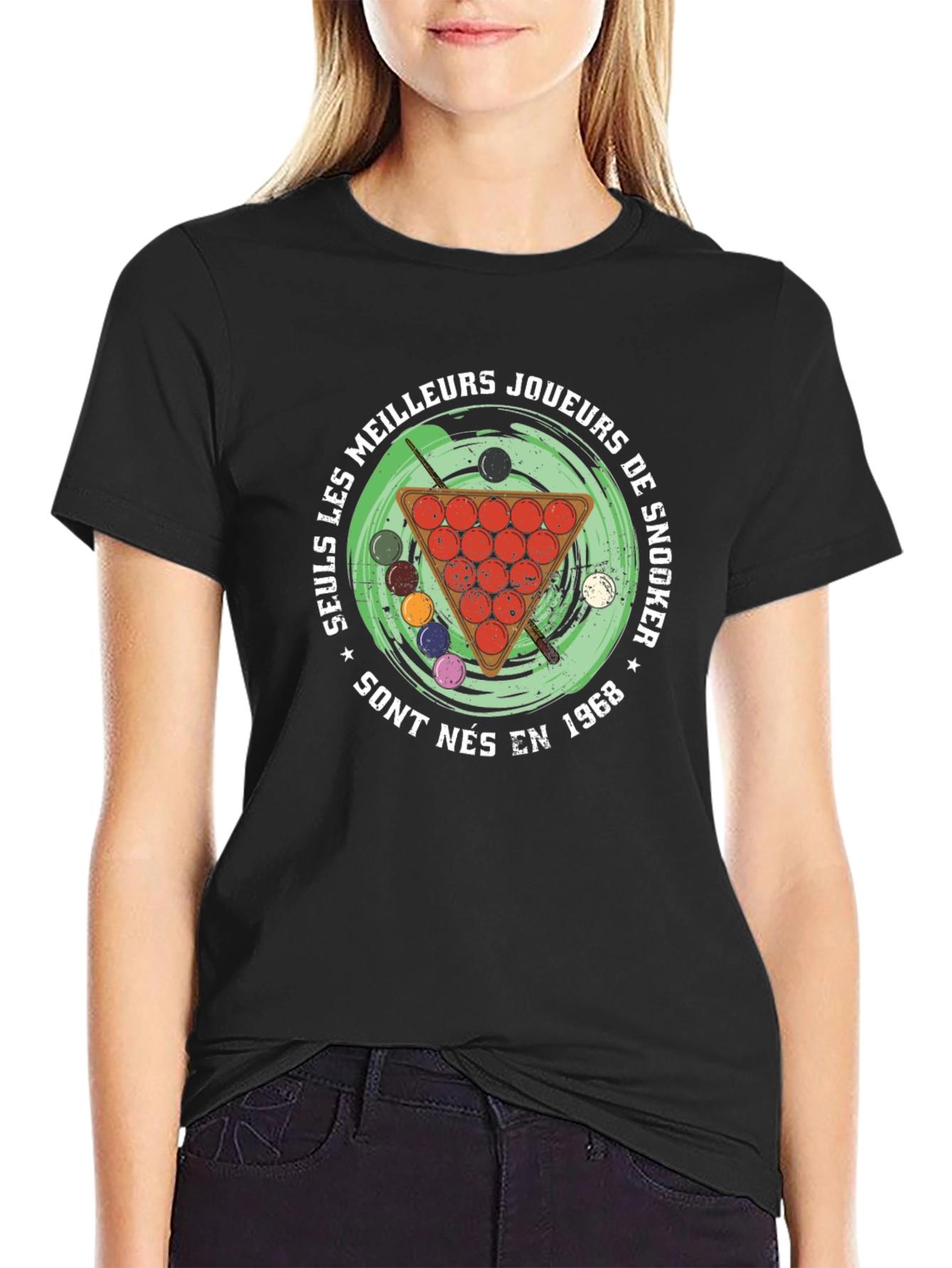 Snooker Player Born in 1968 T-Shirt