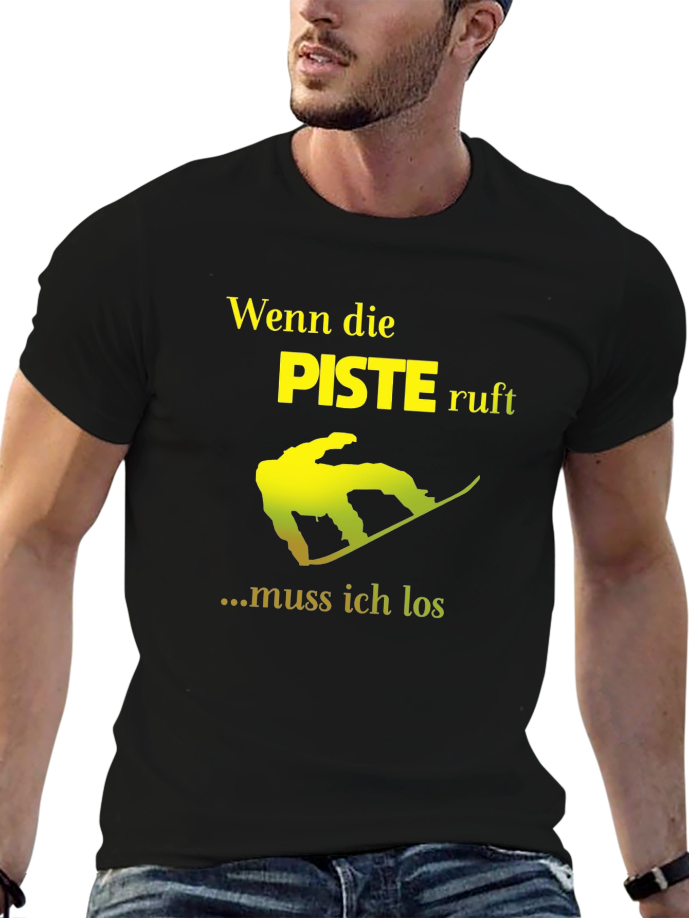 Wenn die Piste Ruft T-Shirt
