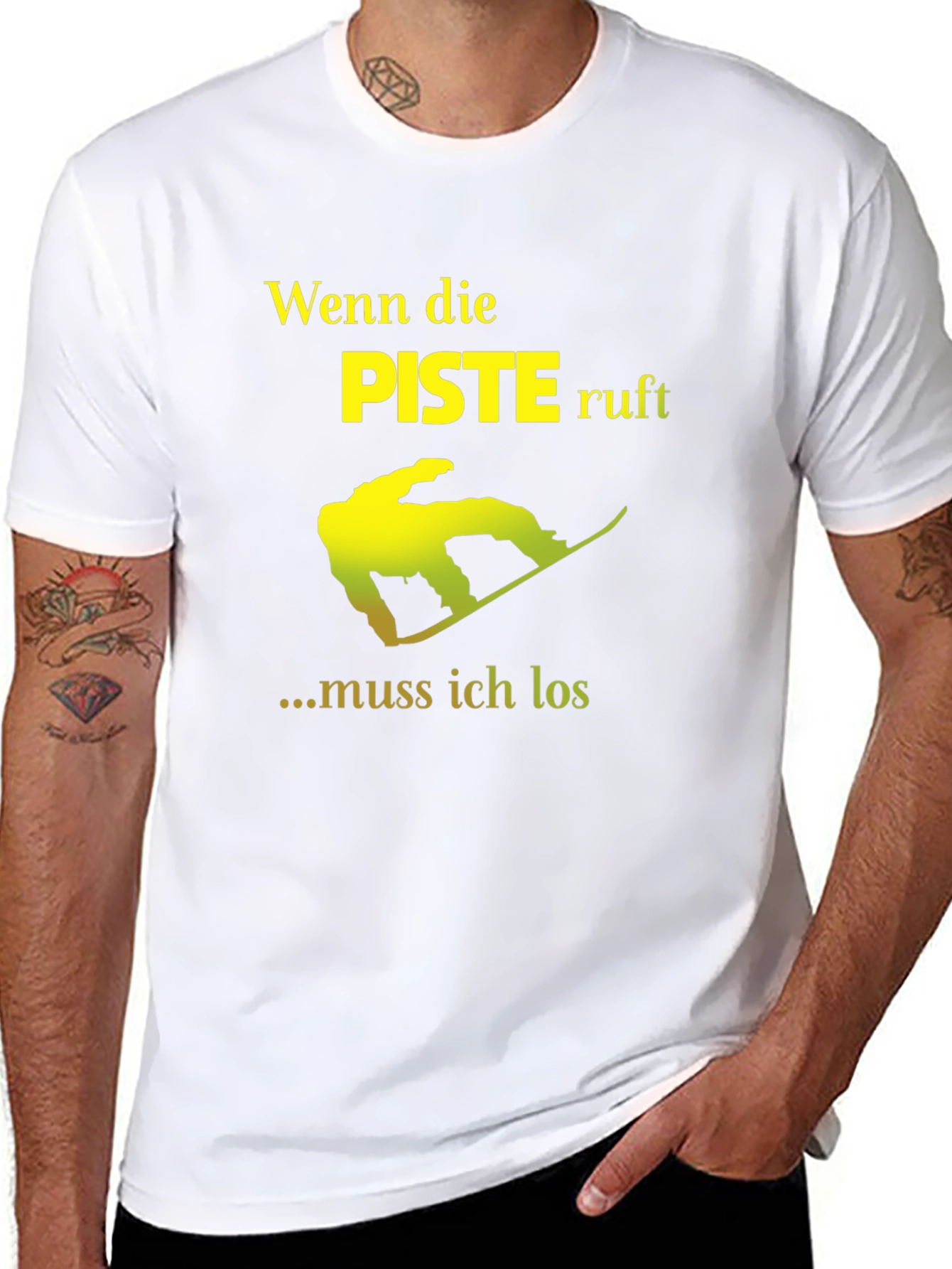 Wenn die Piste Ruft T-Shirt
