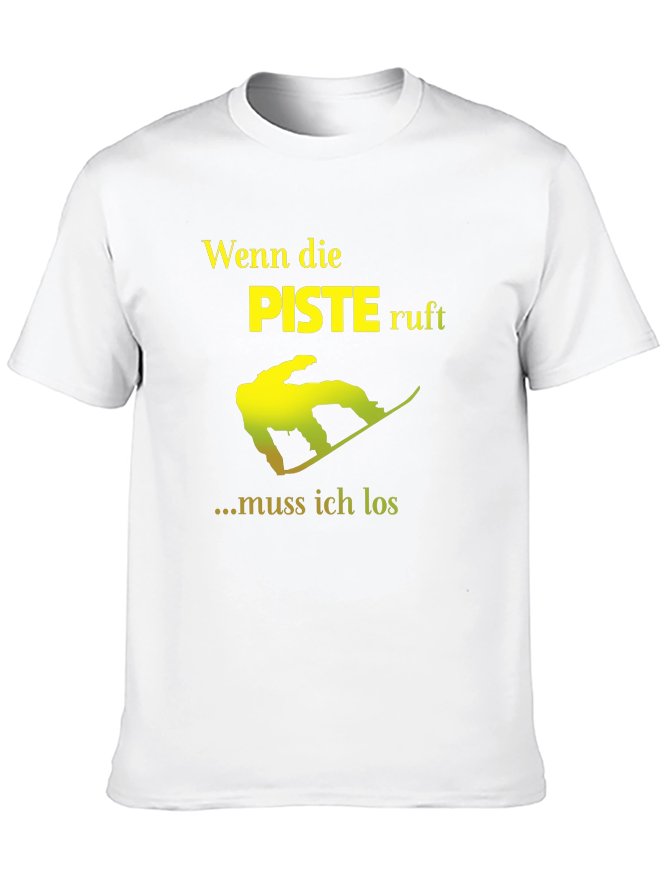 Wenn die Piste Ruft T-Shirt