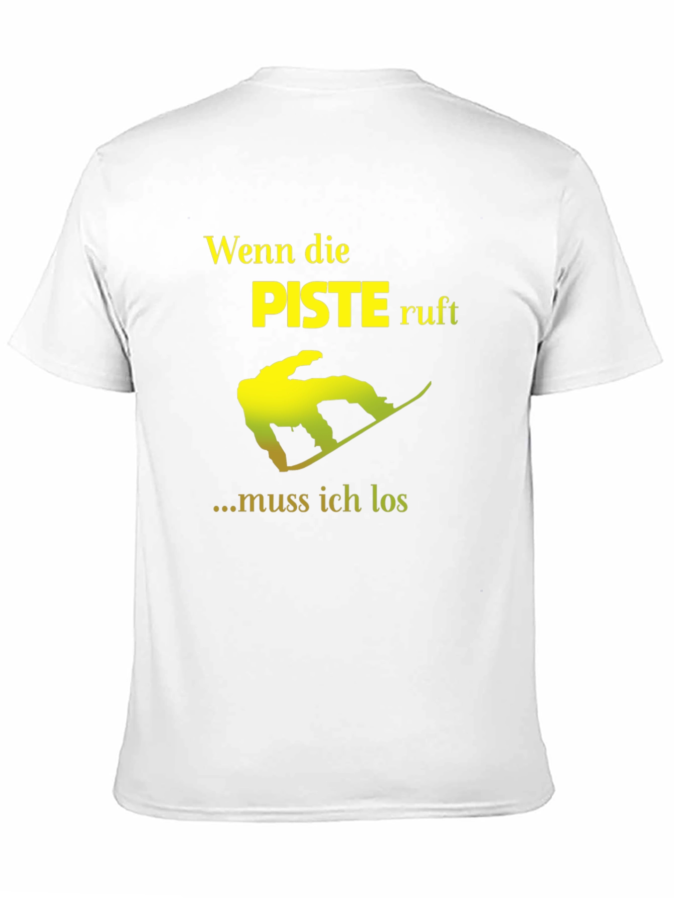 Wenn die Piste Ruft T-Shirt