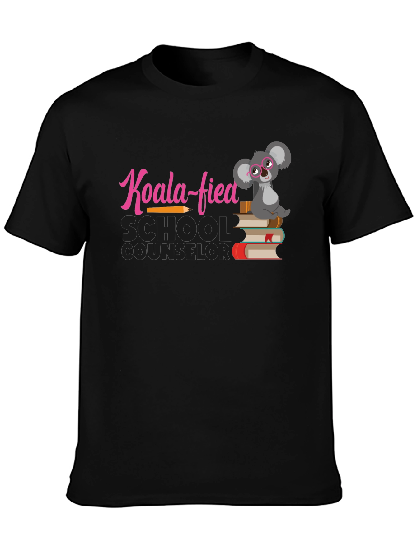 Koala-fied School Counselor T-Shirt