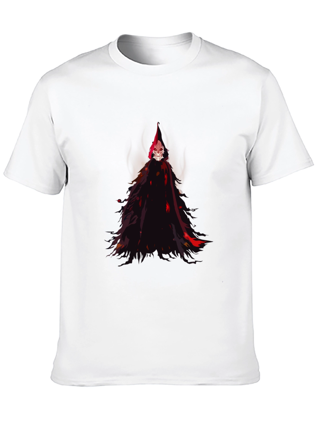 Grim Reaper Graphic Tee - Black