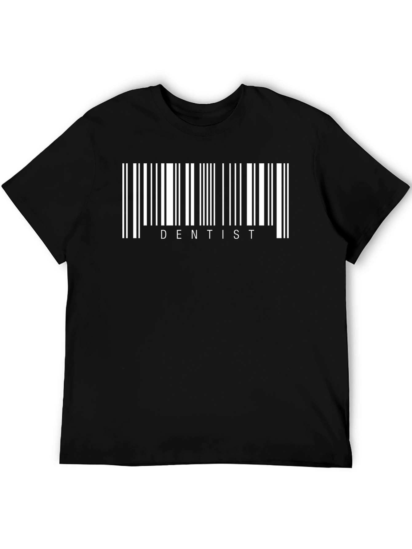 Dentist Barcode T-Shirt - Funny Dental Humor Tee