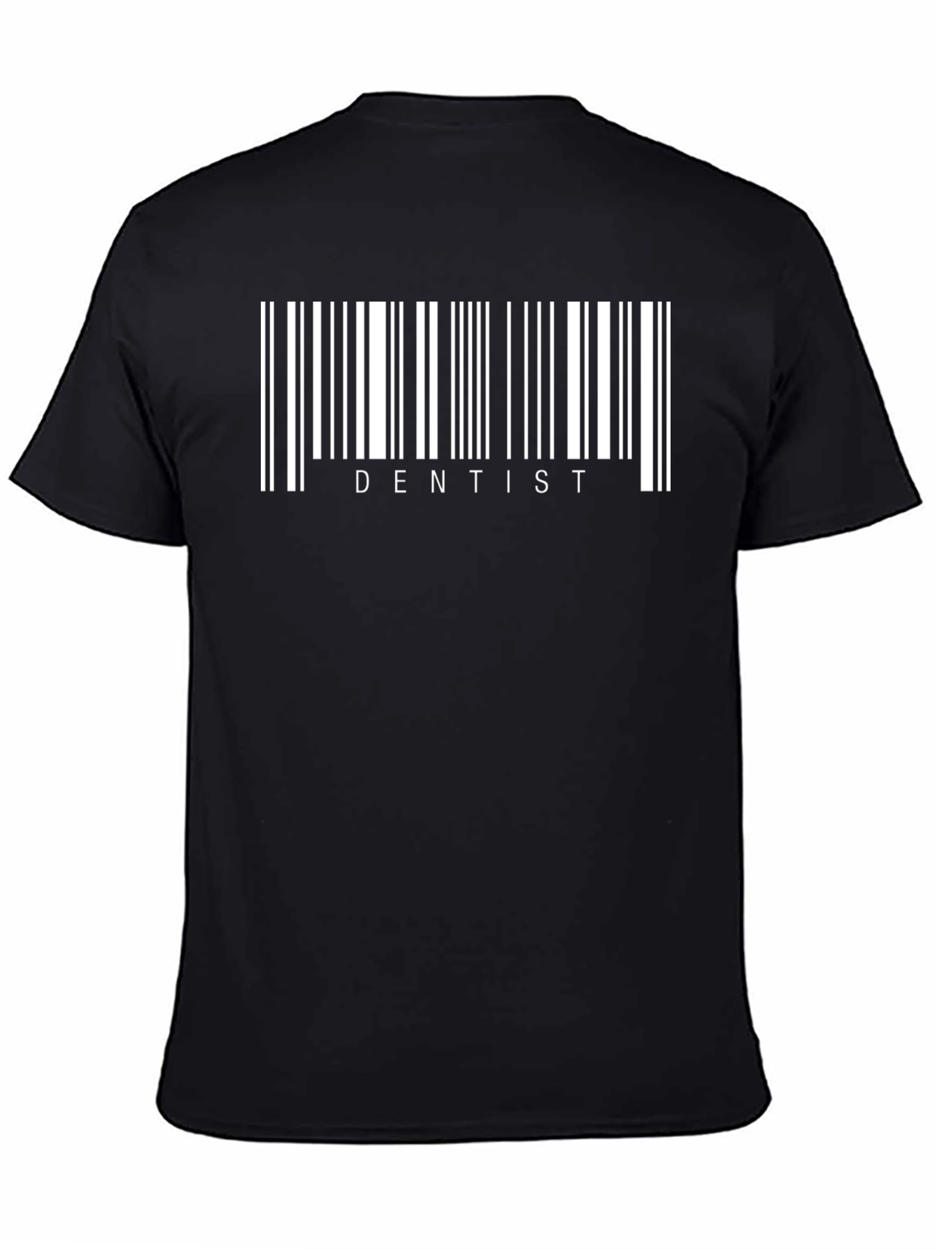 Dentist Barcode T-Shirt - Funny Dental Humor Tee