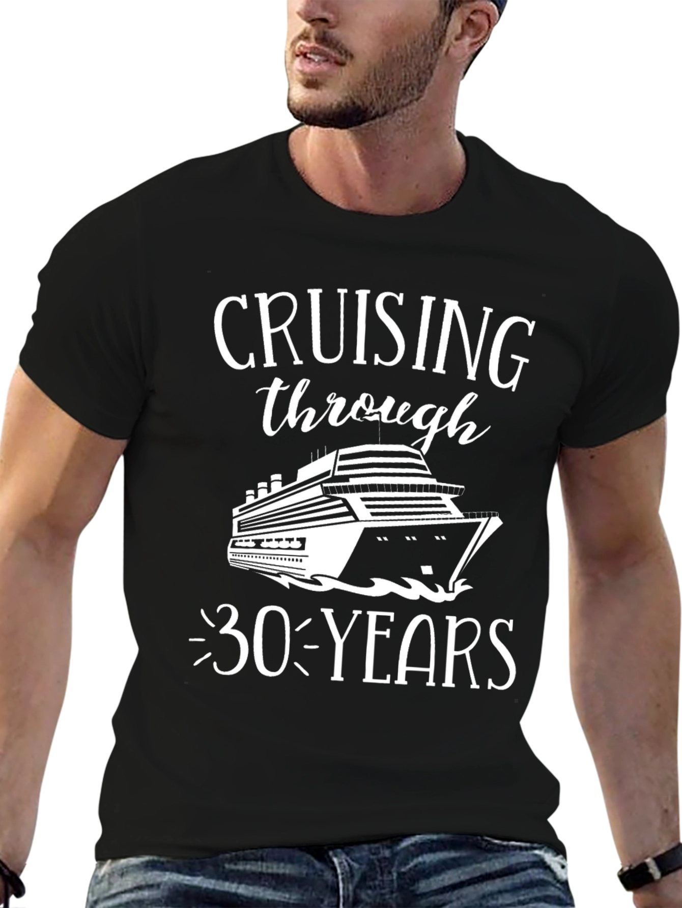 Cruising Through 30 Years T-Shirt Cruise Vacation