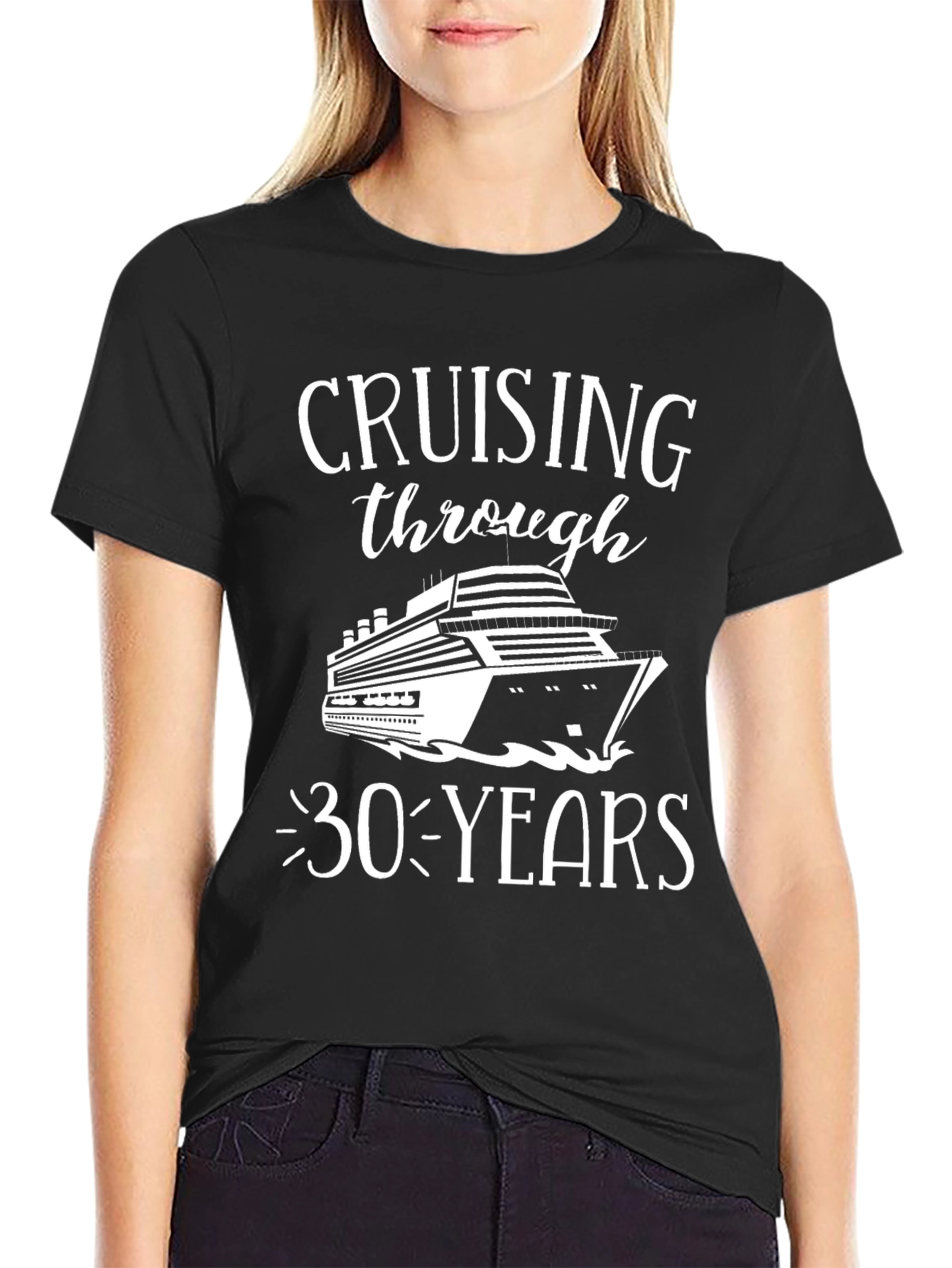 Cruising Through 30 Years T-Shirt Cruise Vacation