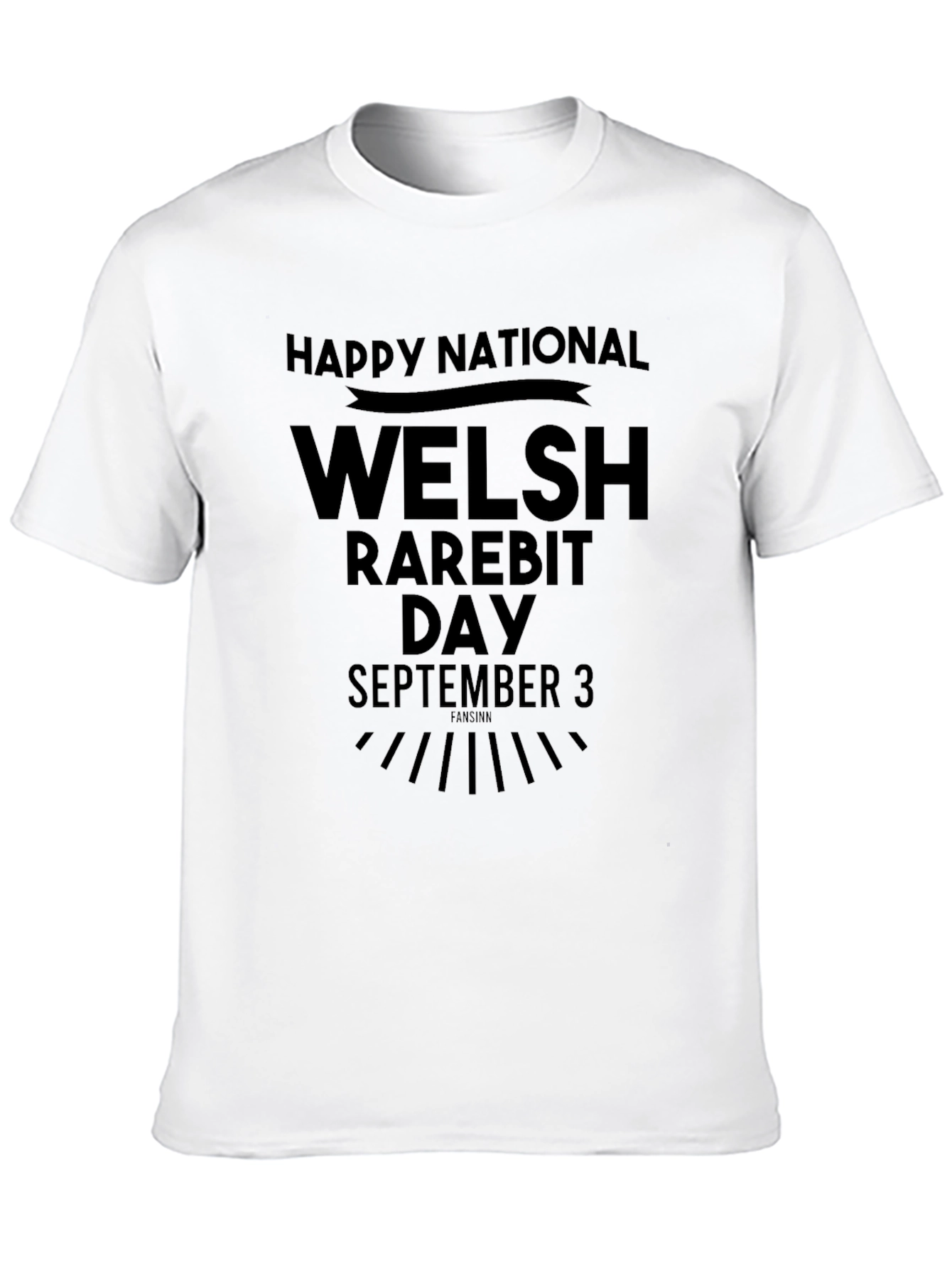 Welsh Rarebit Day T-Shirt