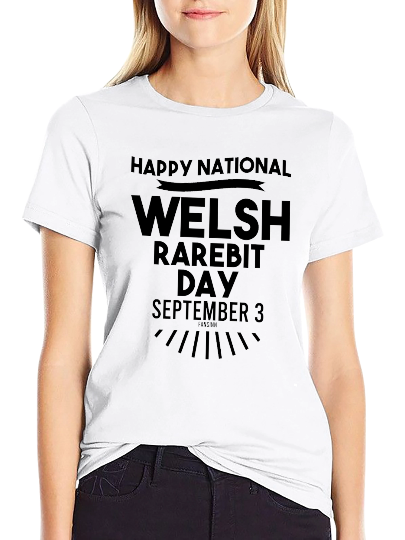 Welsh Rarebit Day T-Shirt