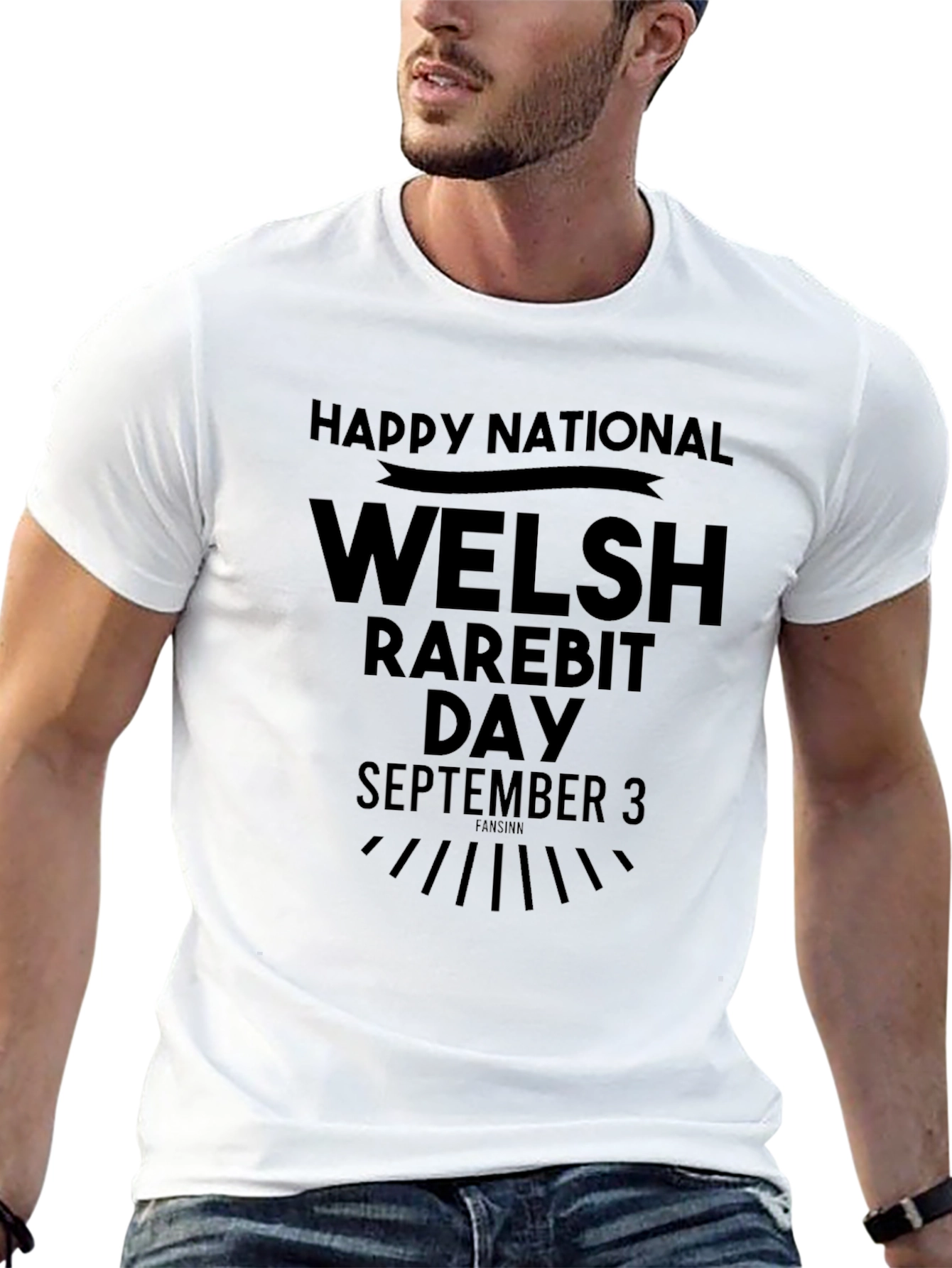 Welsh Rarebit Day T-Shirt