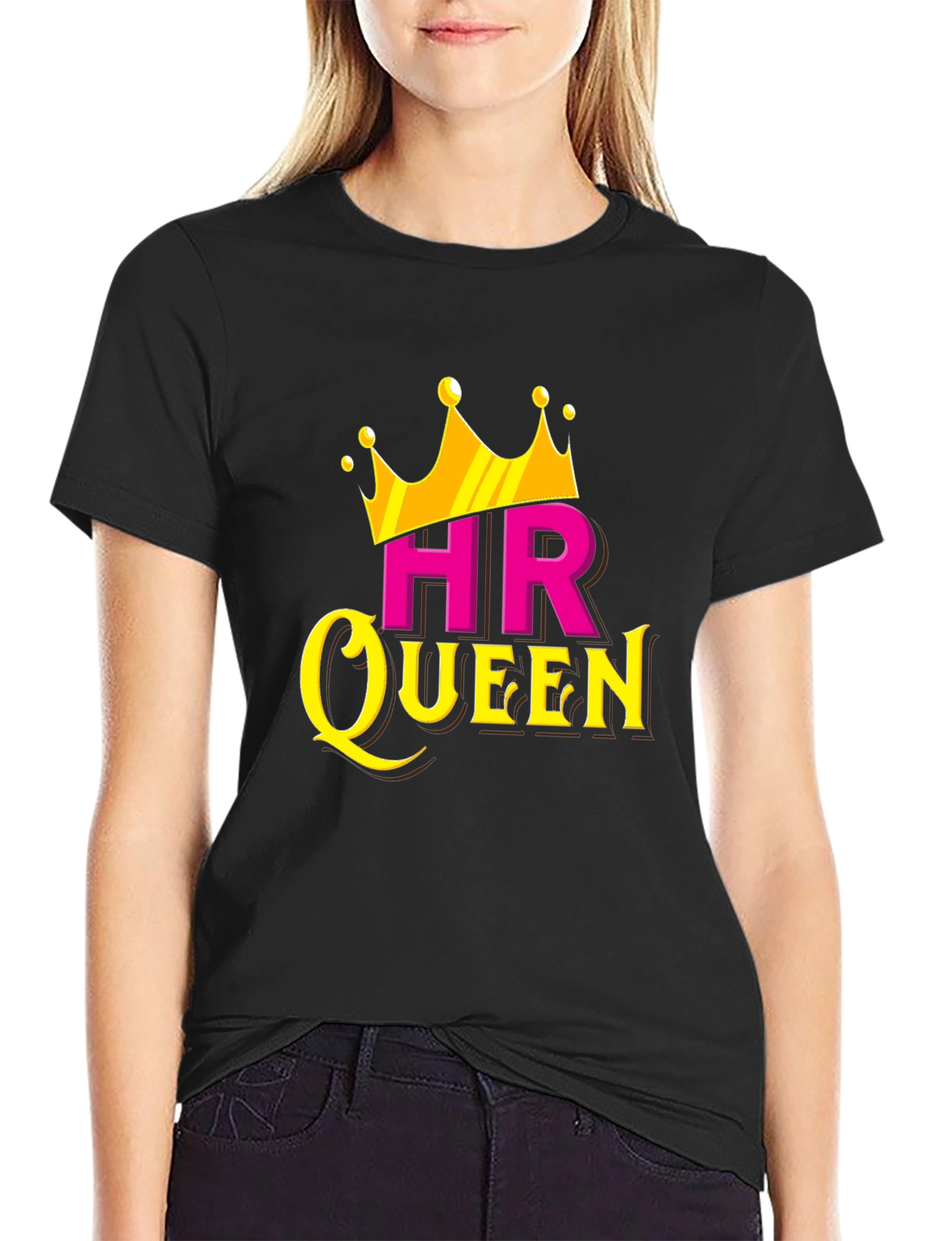 HR Queen T-Shirt - Funny Human Resources Tee