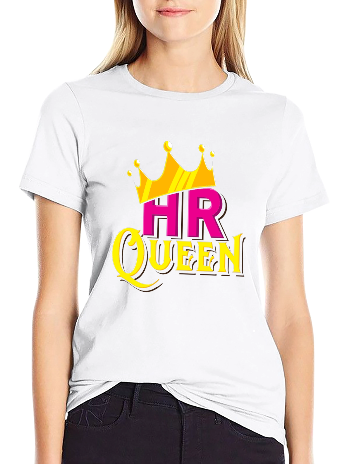 HR Queen T-Shirt - Funny Human Resources Tee