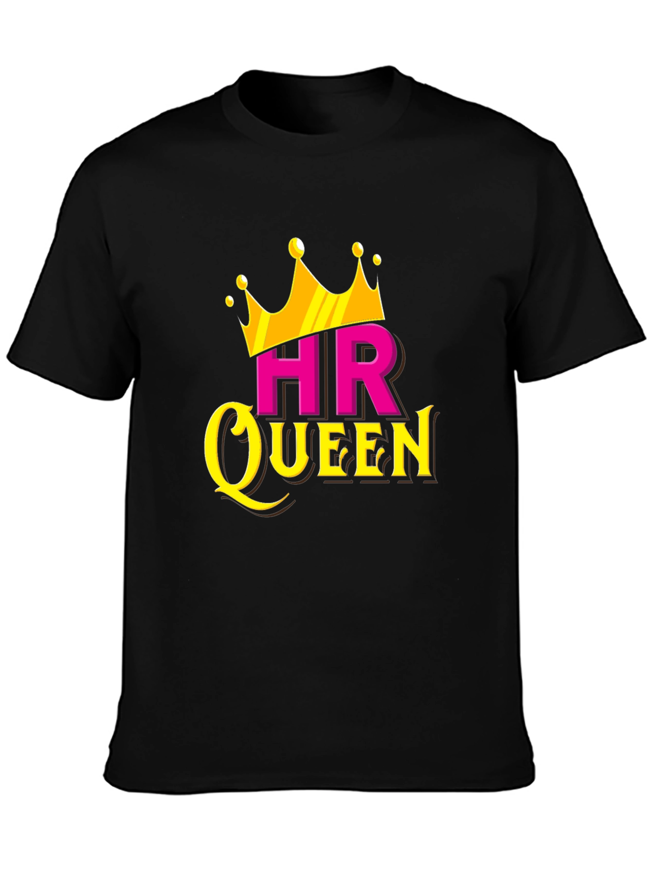 HR Queen T-Shirt - Funny Human Resources Tee