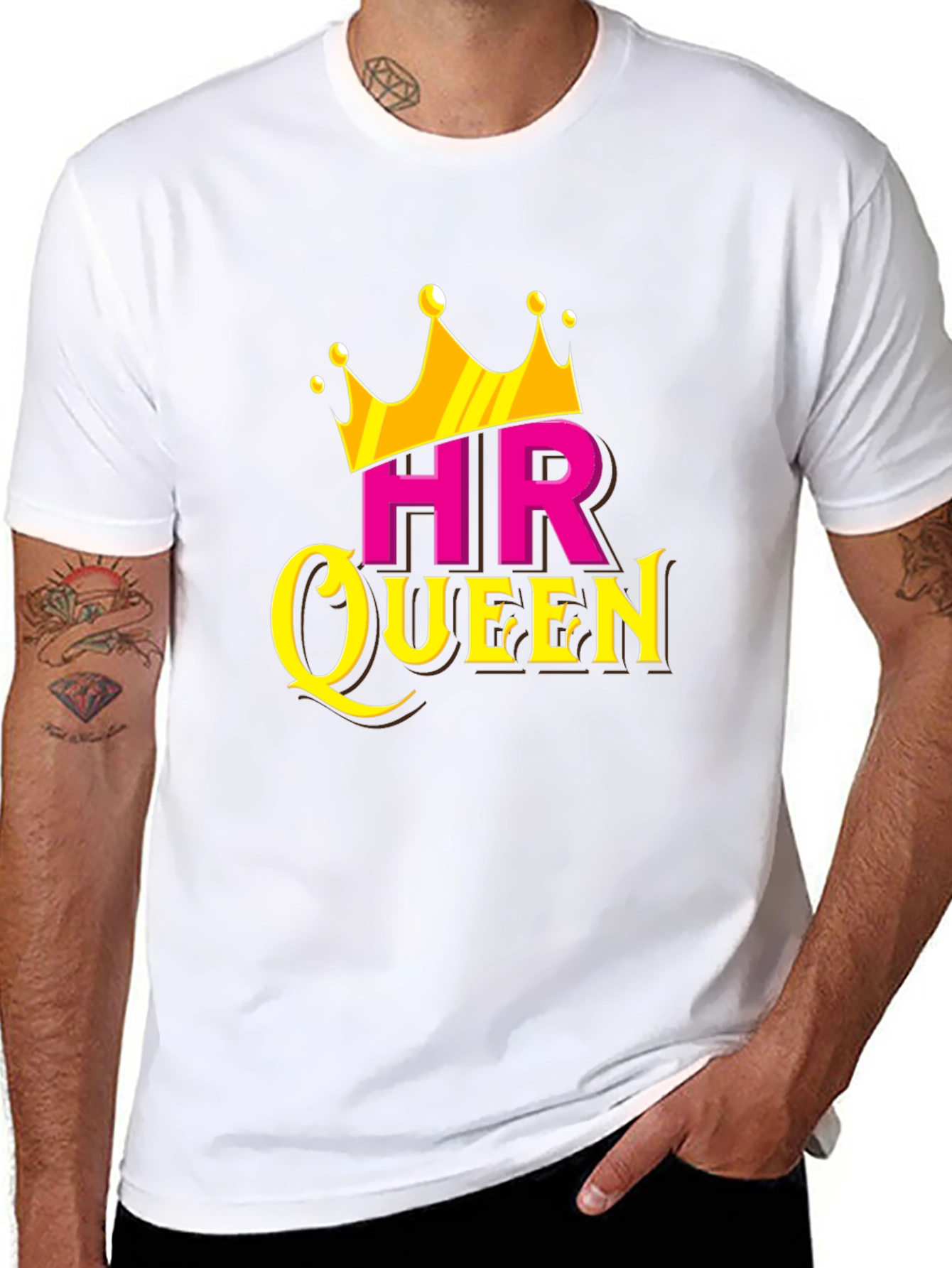 HR Queen T-Shirt - Funny Human Resources Tee