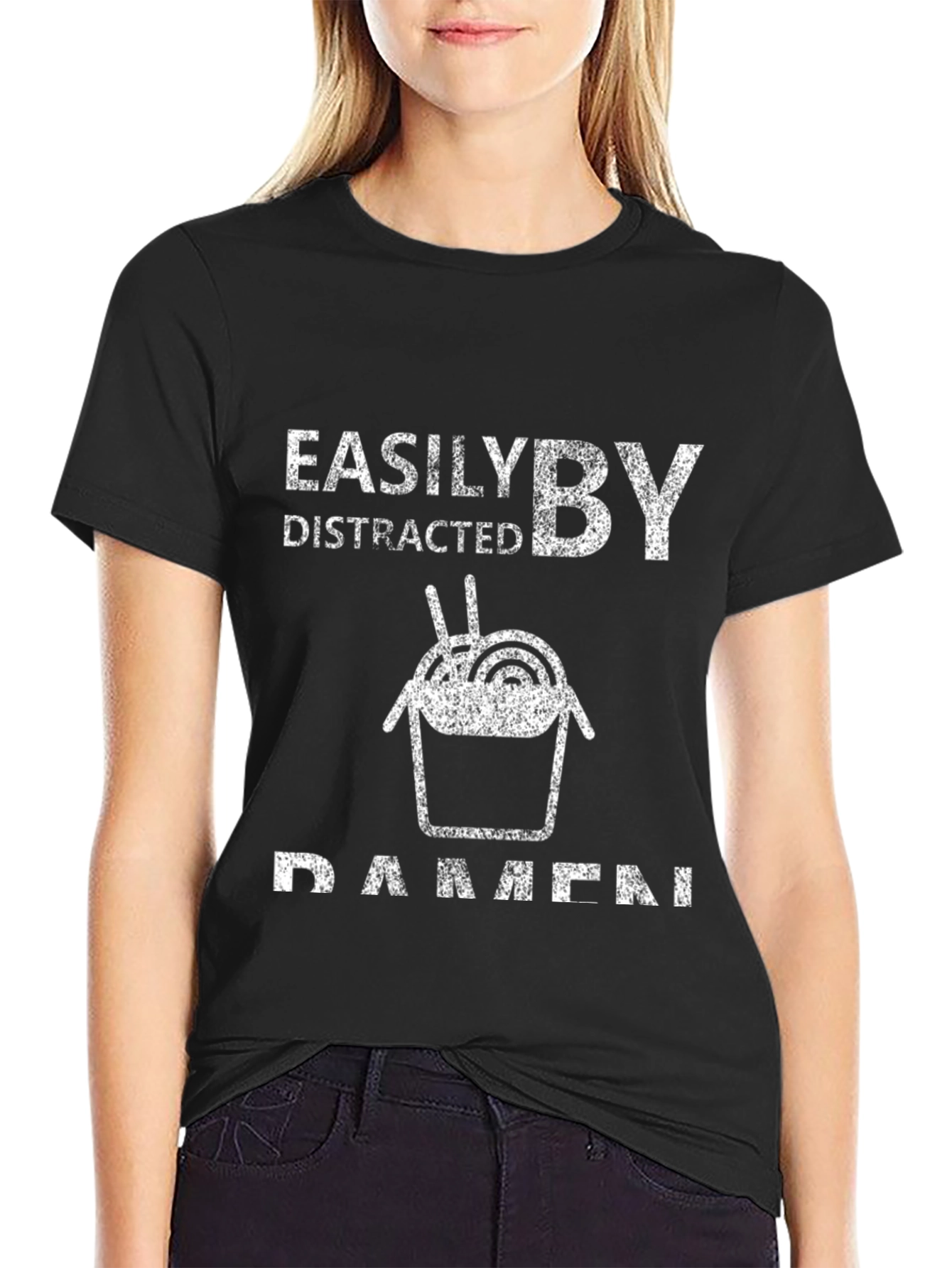 Easily Distracted By Ramen T-Shirt