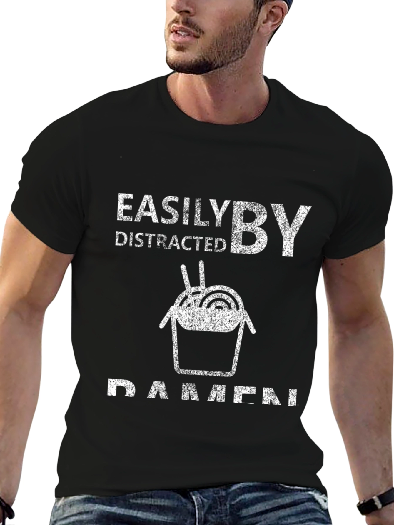 Easily Distracted By Ramen T-Shirt