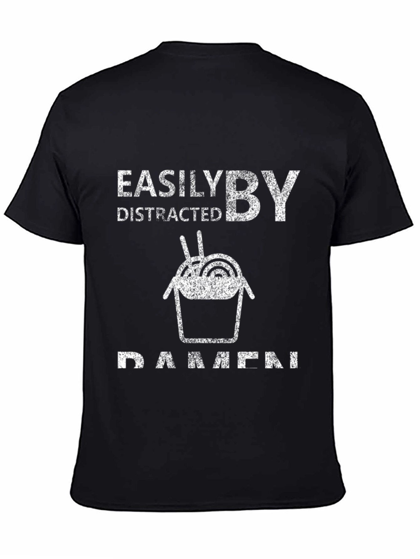 Easily Distracted By Ramen T-Shirt