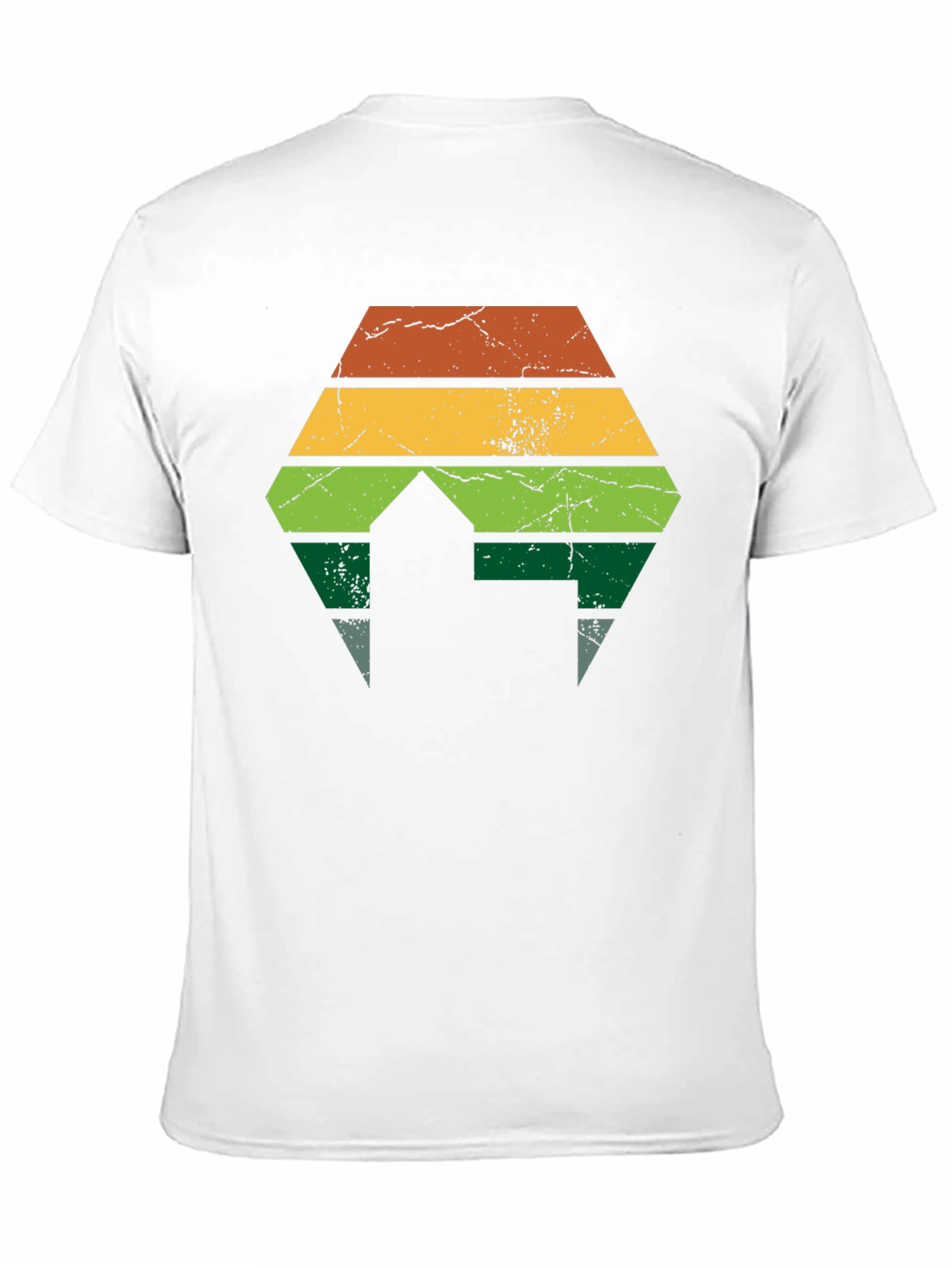 Retro Hexagon Graphic Tee