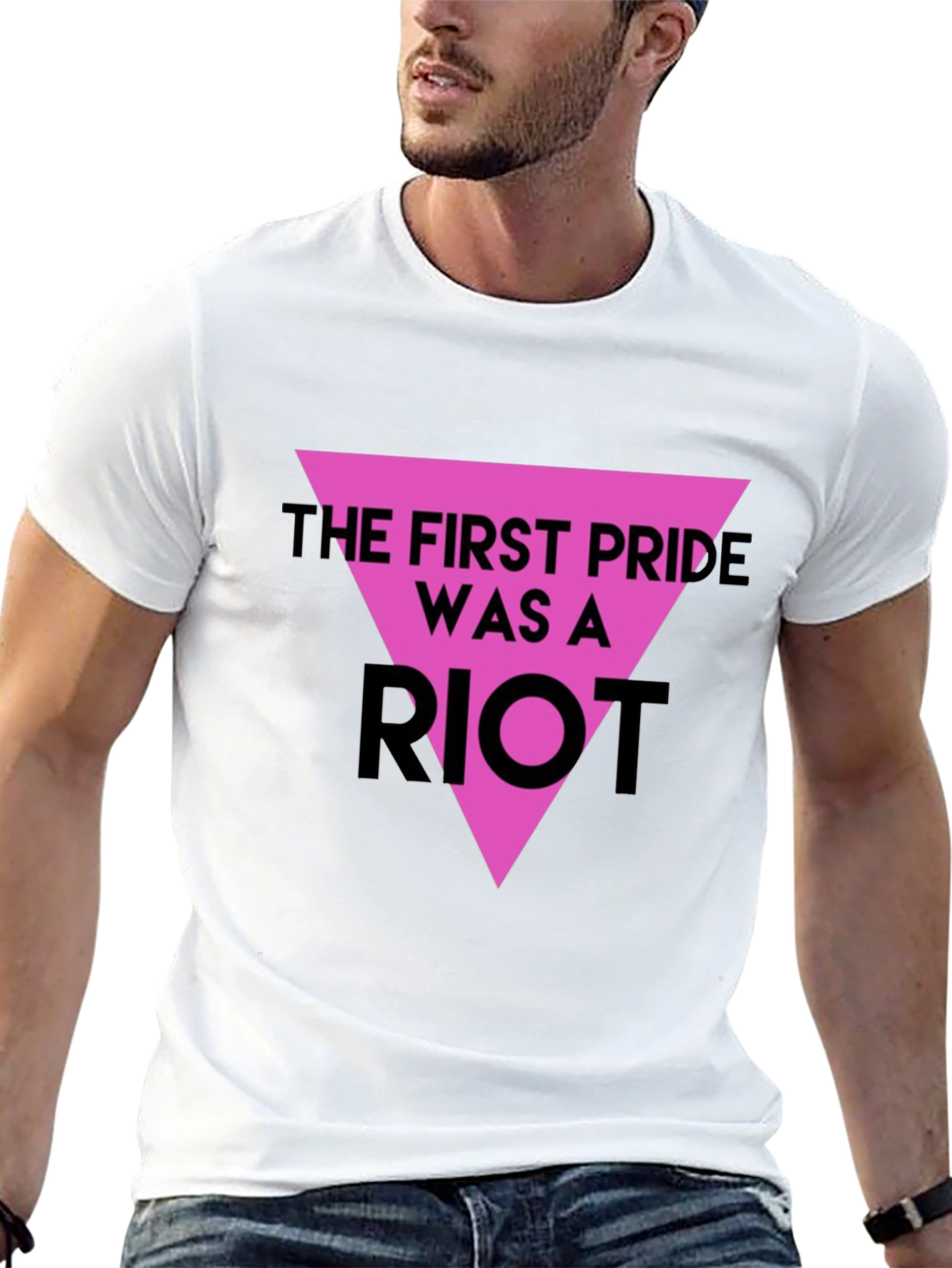 Pride Riot T-Shirt - Black