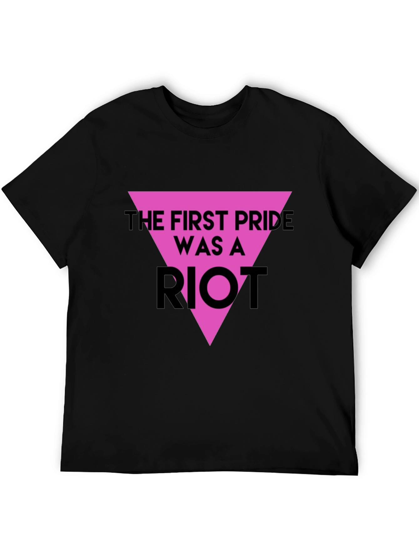 Pride Riot T-Shirt - Black
