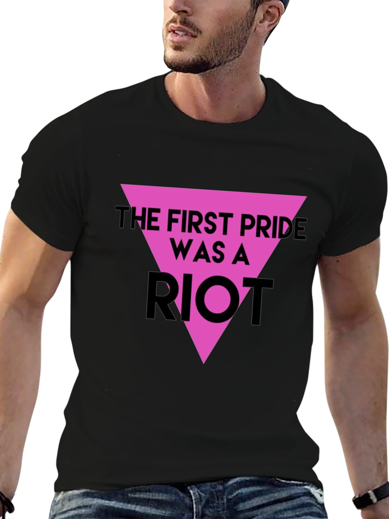 Pride Riot T-Shirt - Black