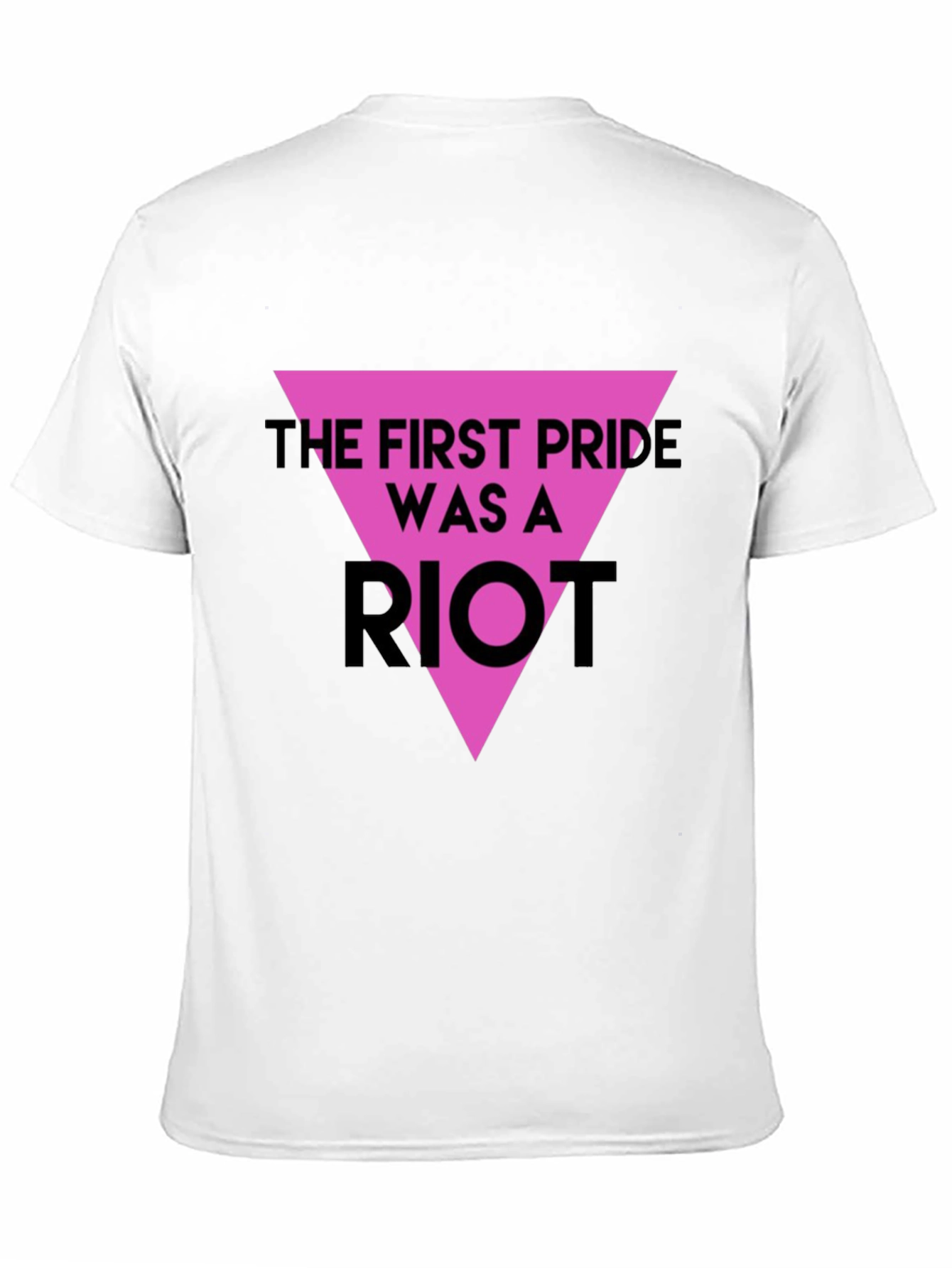 Pride Riot T-Shirt - Black