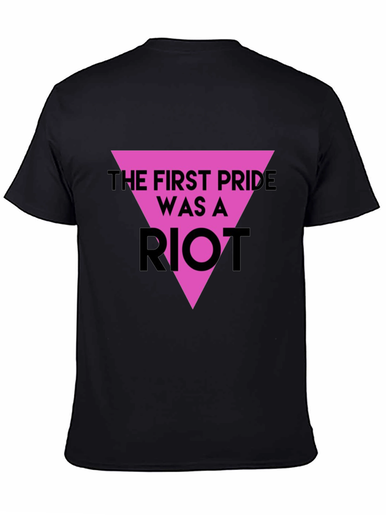 Pride Riot T-Shirt - Black