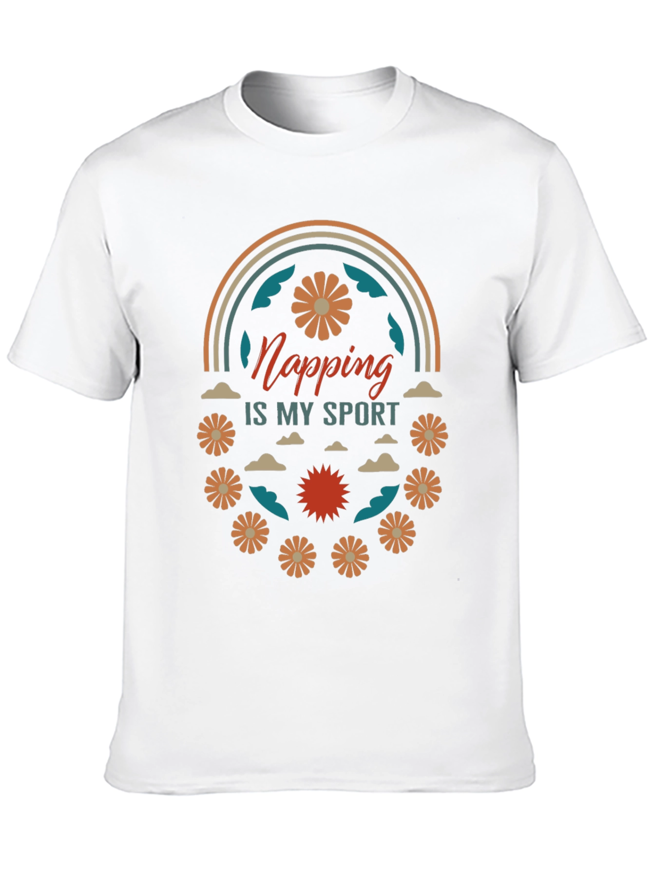 Napping is my Sport Graphic Tee