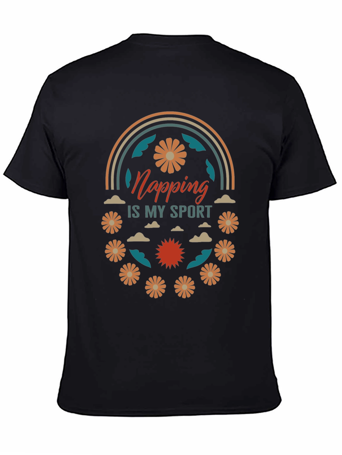 Napping is my Sport Graphic Tee