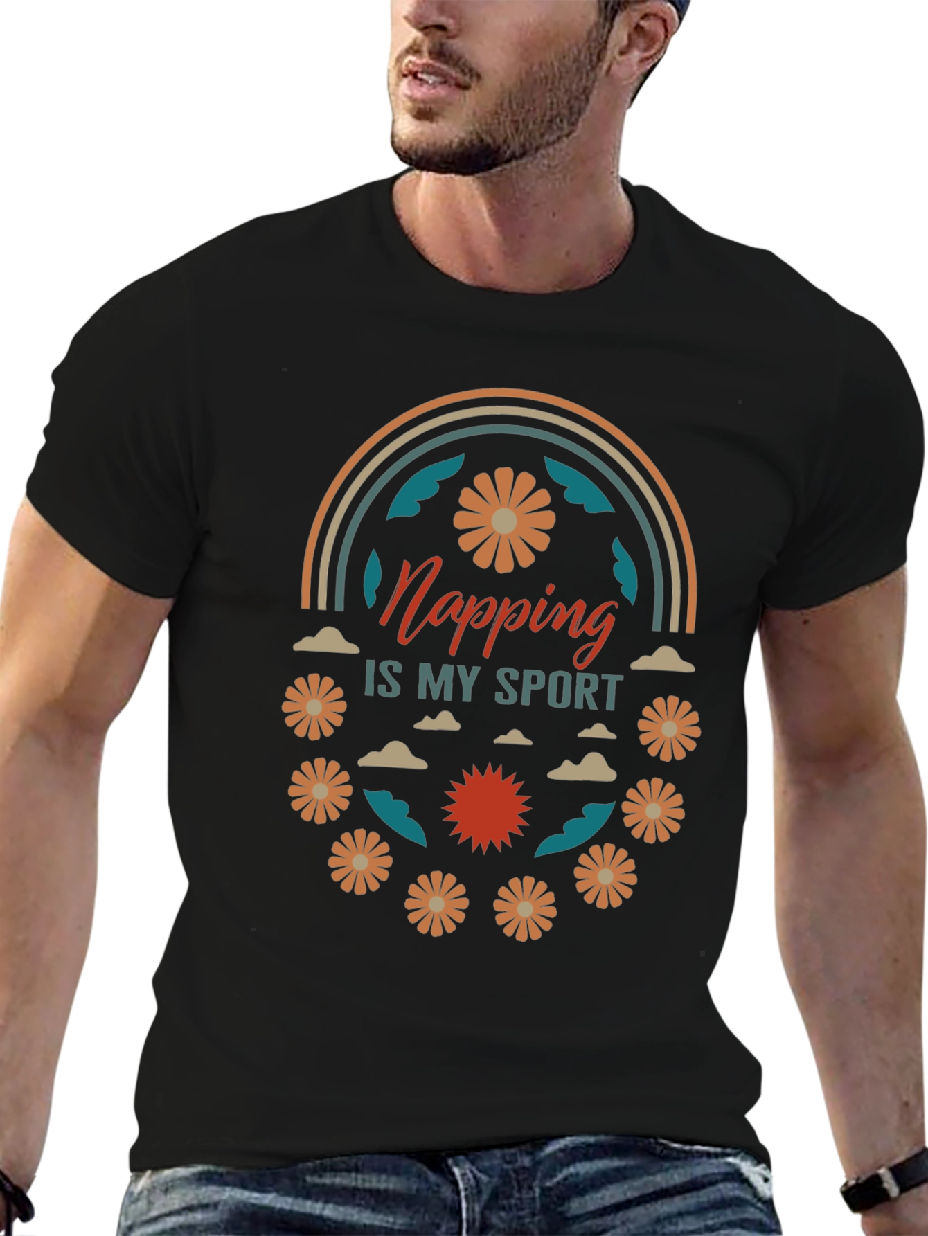 Napping is my Sport Graphic Tee