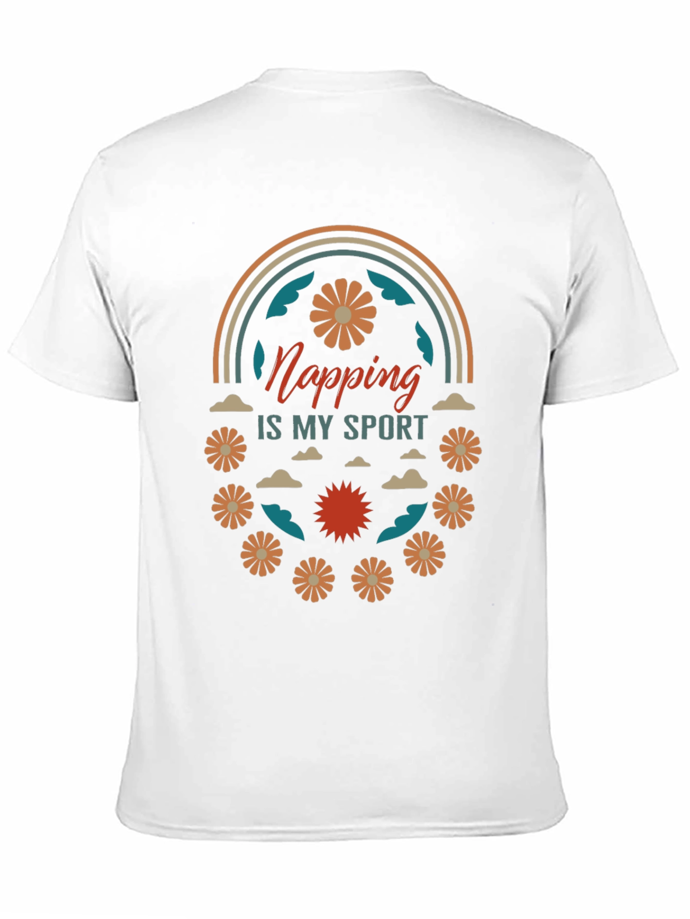 Napping is my Sport Graphic Tee