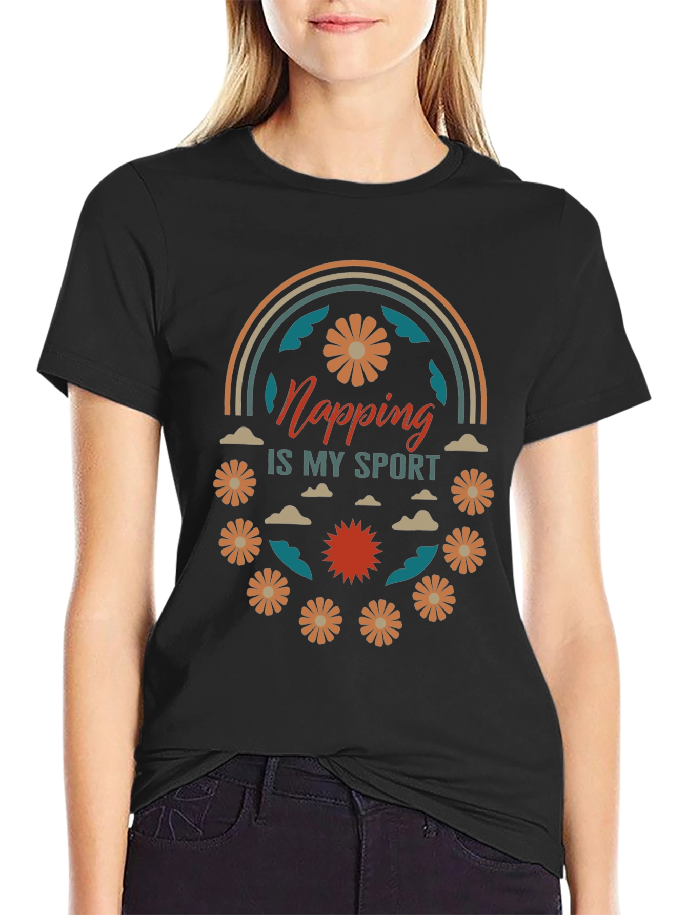 Napping is my Sport Graphic Tee